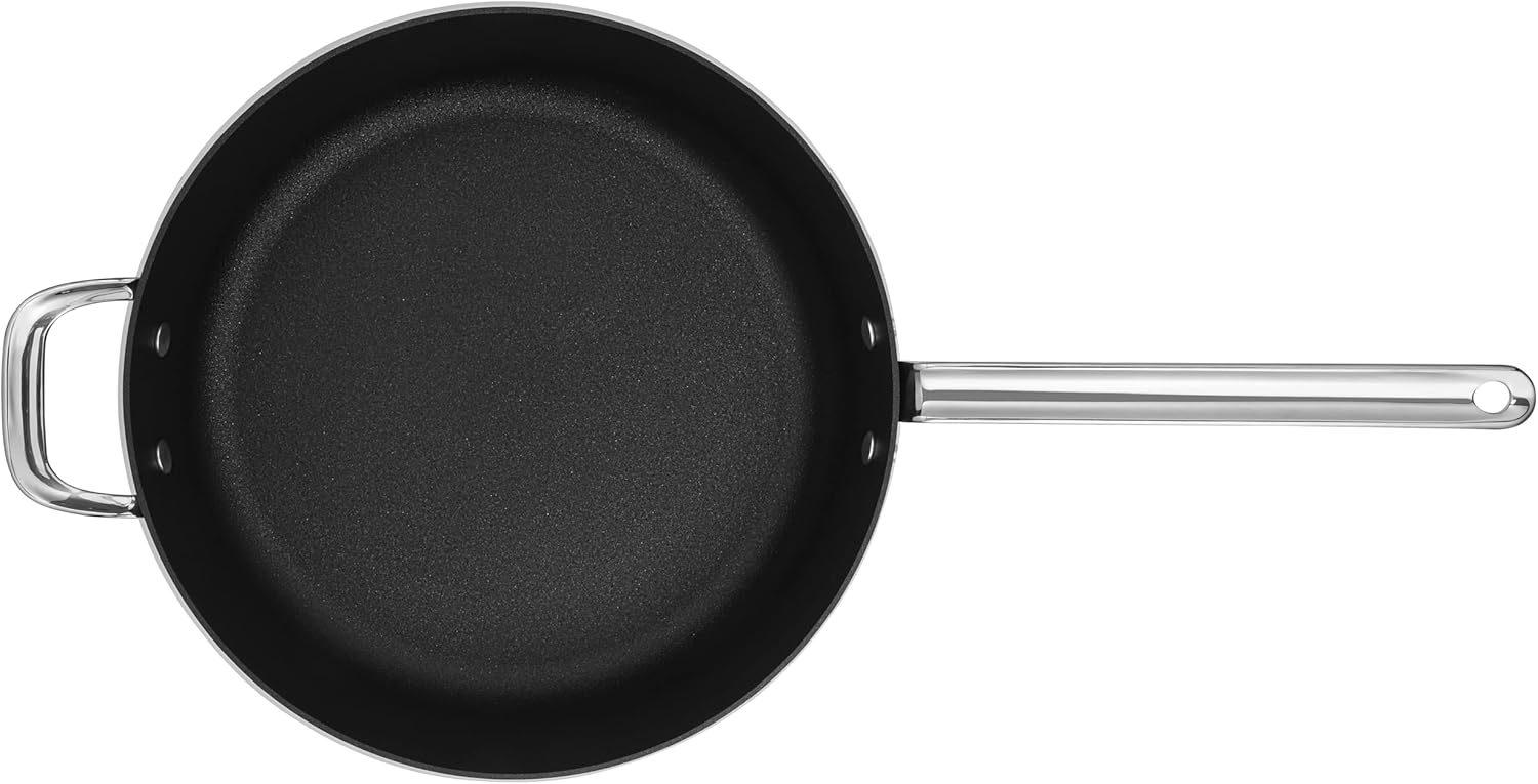 Scanpan TechnIQ Giant Braiser Sauté Pan – 30 cm / 5.5 L