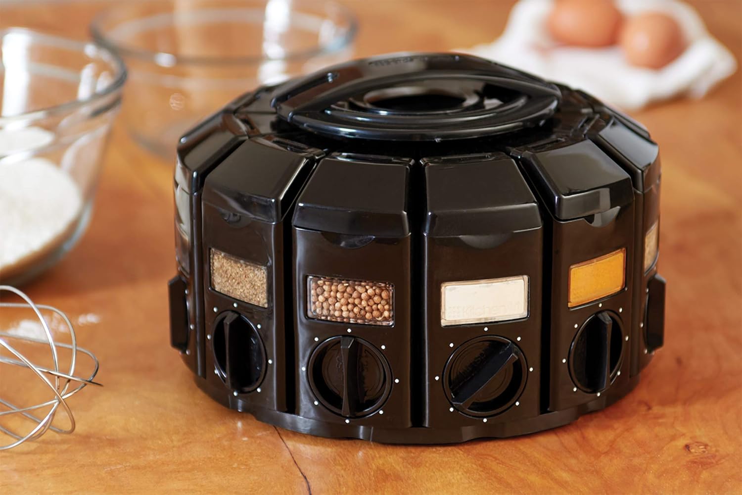 KitchenArt Select-A-Spice Auto-Measure Spice Rack