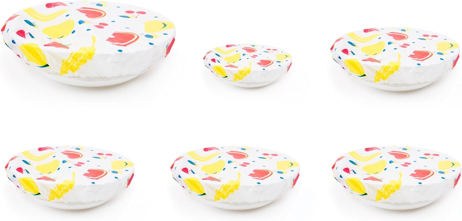 Fox Run Reusable Fruit Bowl Covers Set