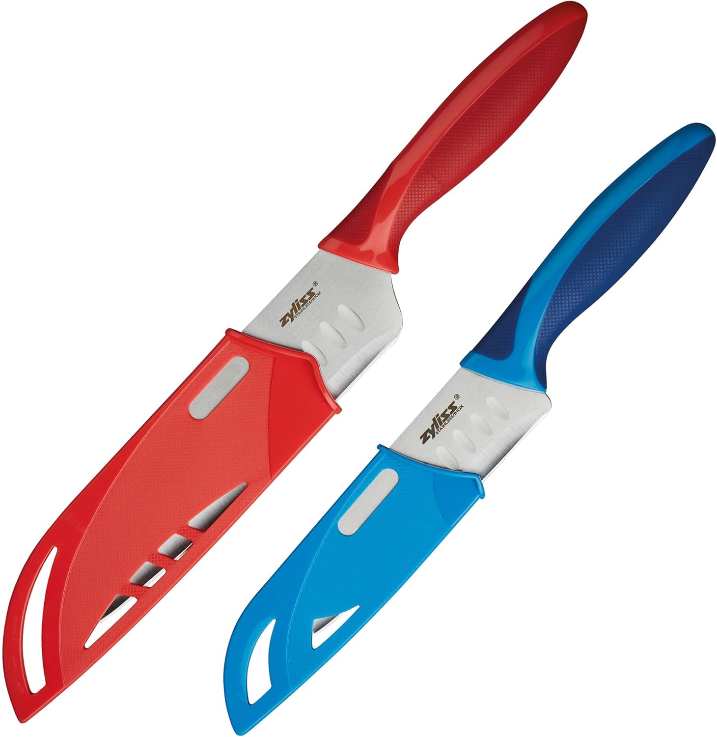 Zyliss Santoku Knife Value Set – 2pc (Mini Santoku / Santoku) by Kitchen Niche