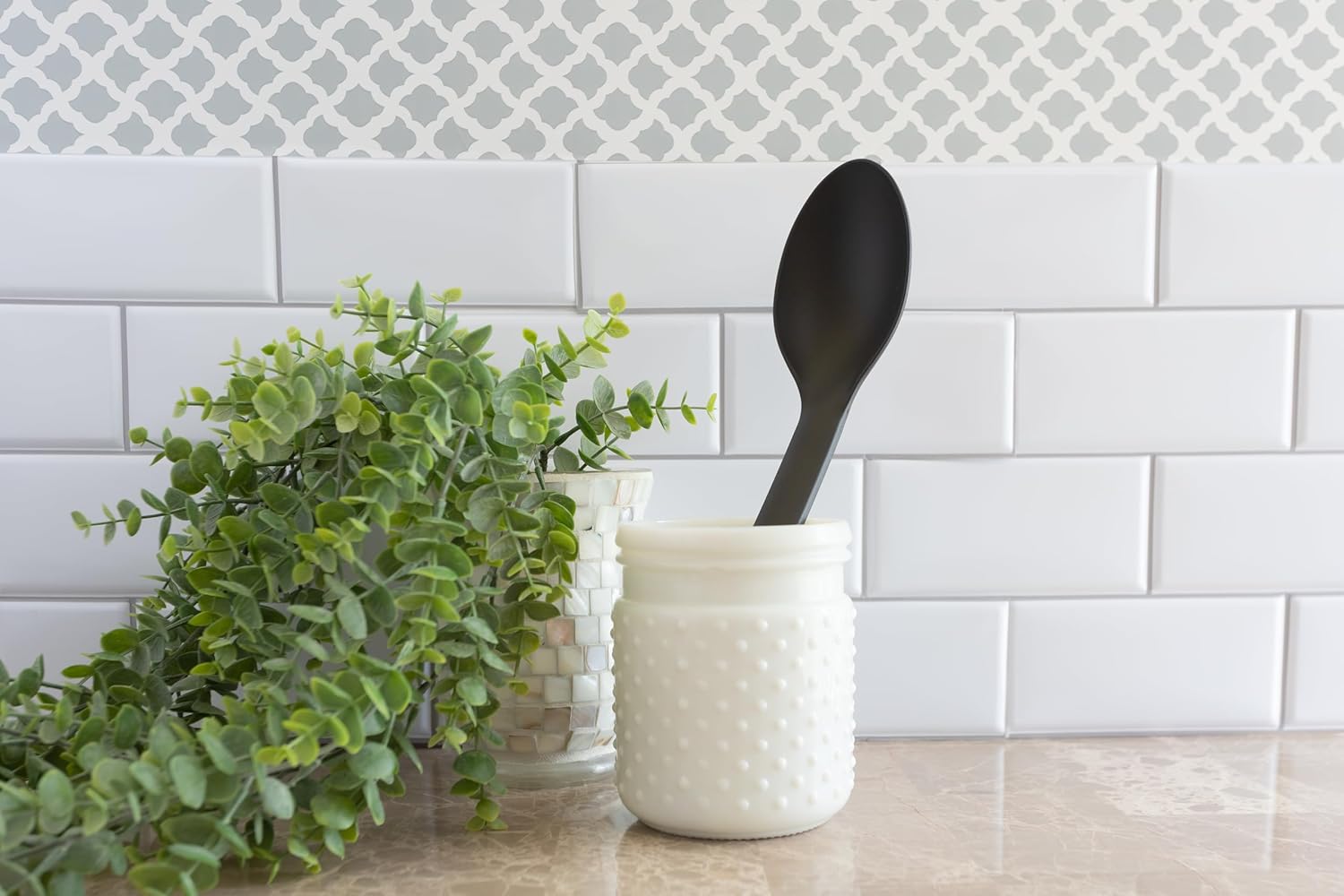 Fox Run Black Nylon Kitchen Spoon