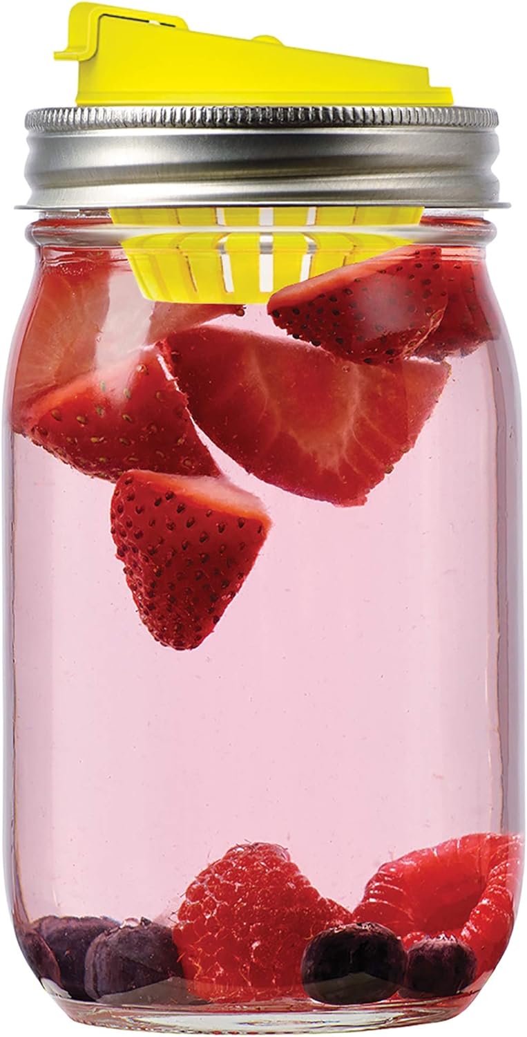 Jarware Alex's Lemonade Fruit Infusion Lid