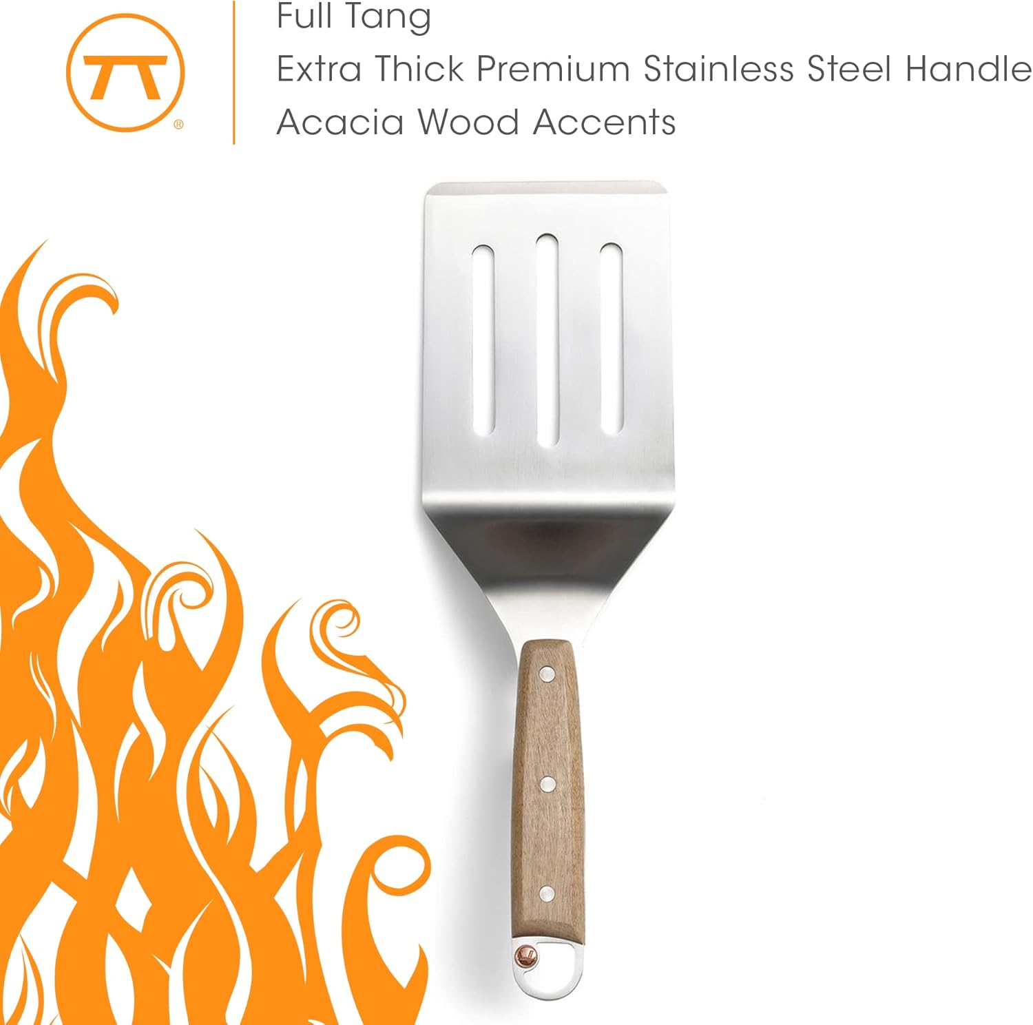 Outset Jackson Acacia Slotted Turner