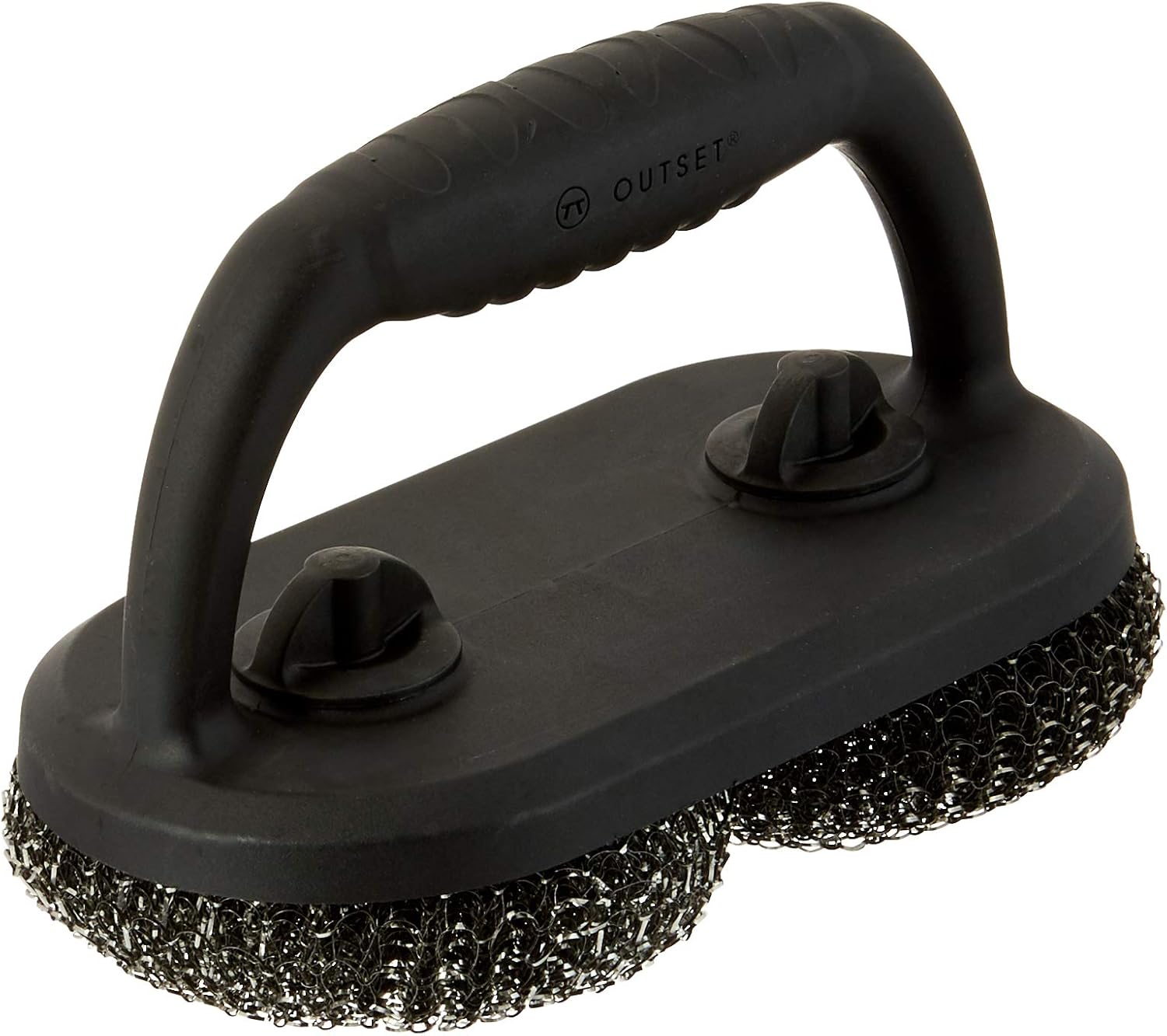 Outset Mesh Scrubber Grill Brush – Short Handle