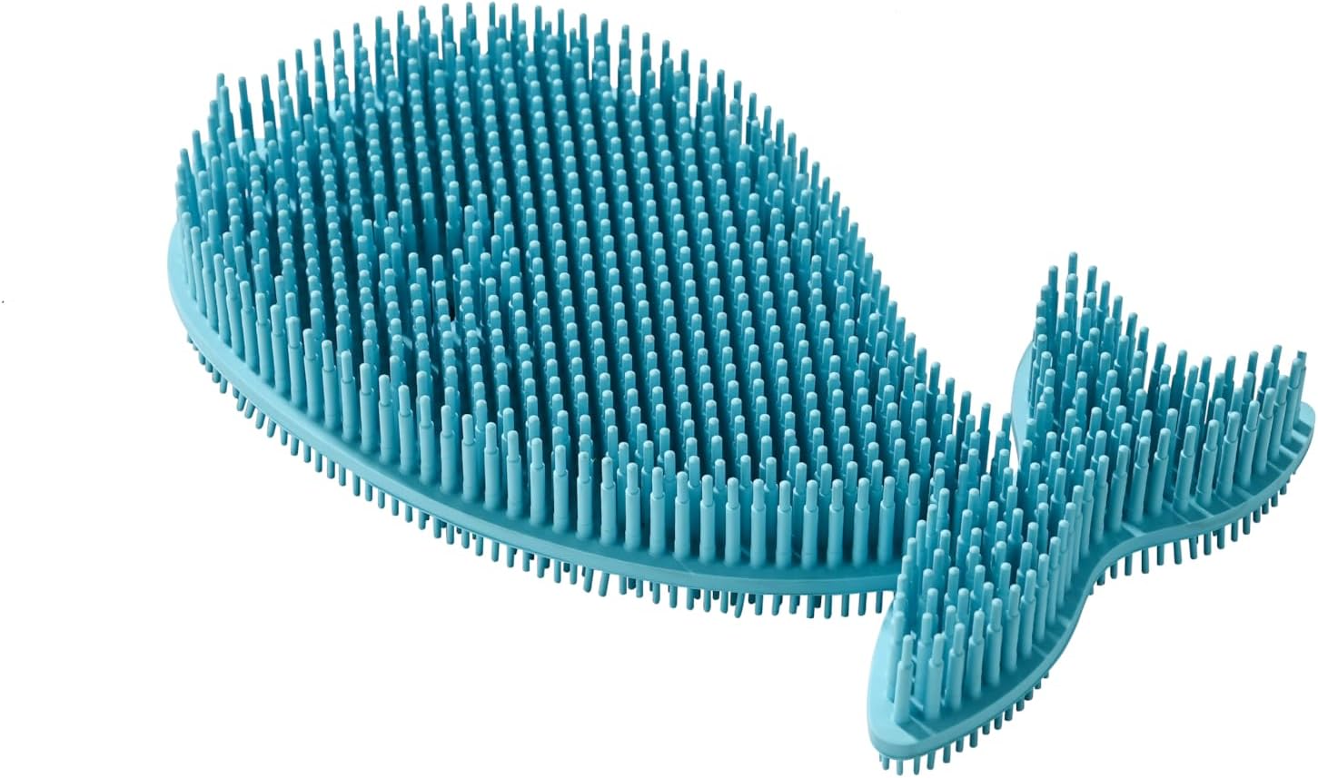 Fox Run Silicone Whale Dish Scrub