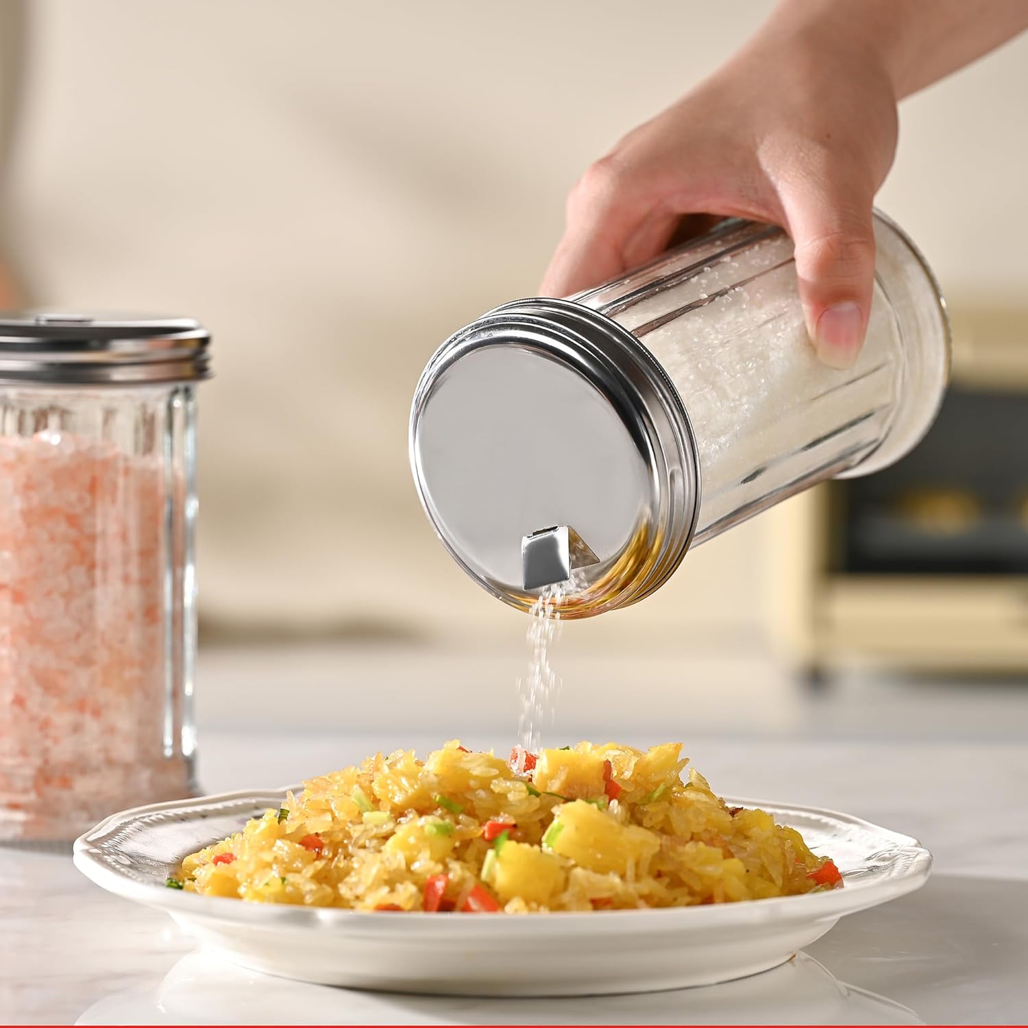 Fox Run Sugar Cheese Spice Dispenser