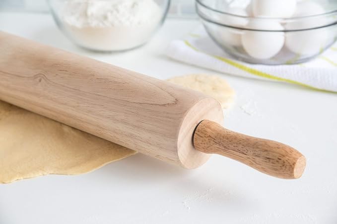 Fox Run Hardwood Rolling Pin 19"