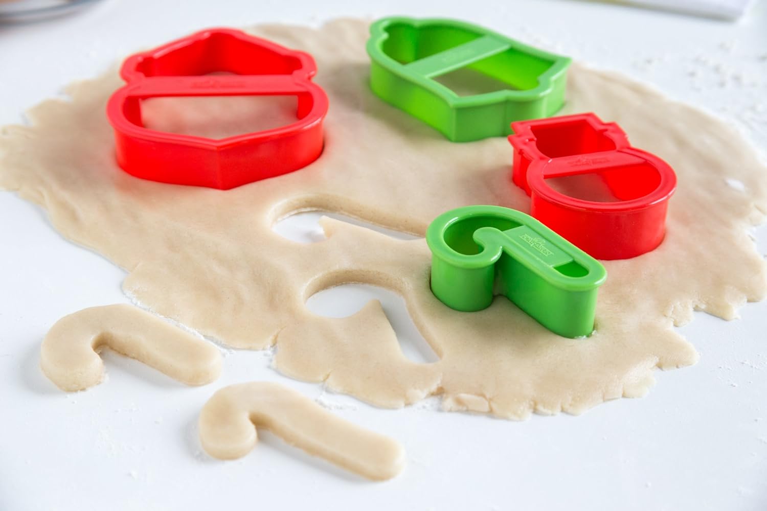 Fox Run Santa Christmas Cookie Cutter Set of 4