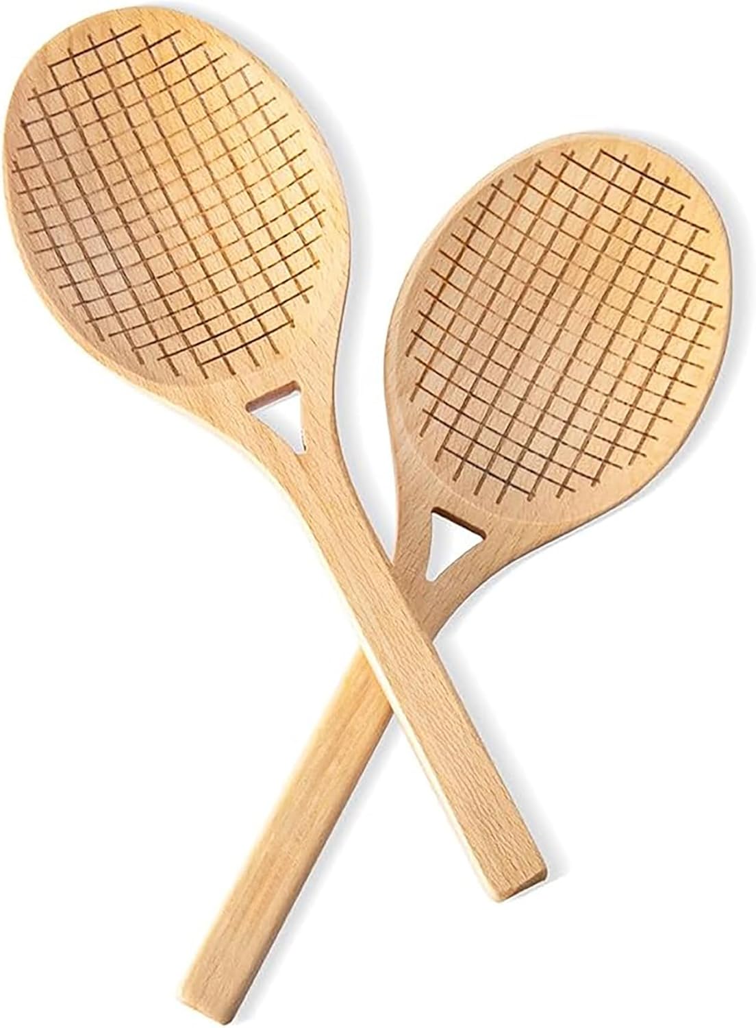 Fox Run Tennis Racket Salad Servers – Set of 2