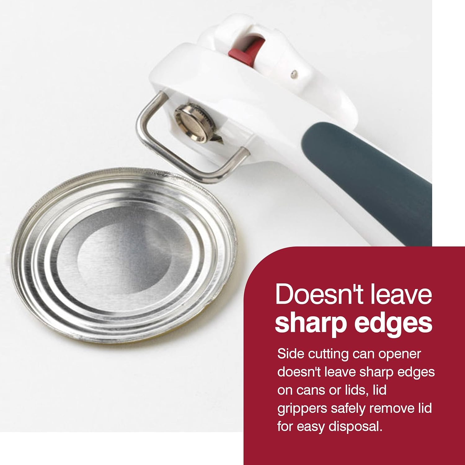 Zyliss Safe Edge Can Opener by Kitchen Niche