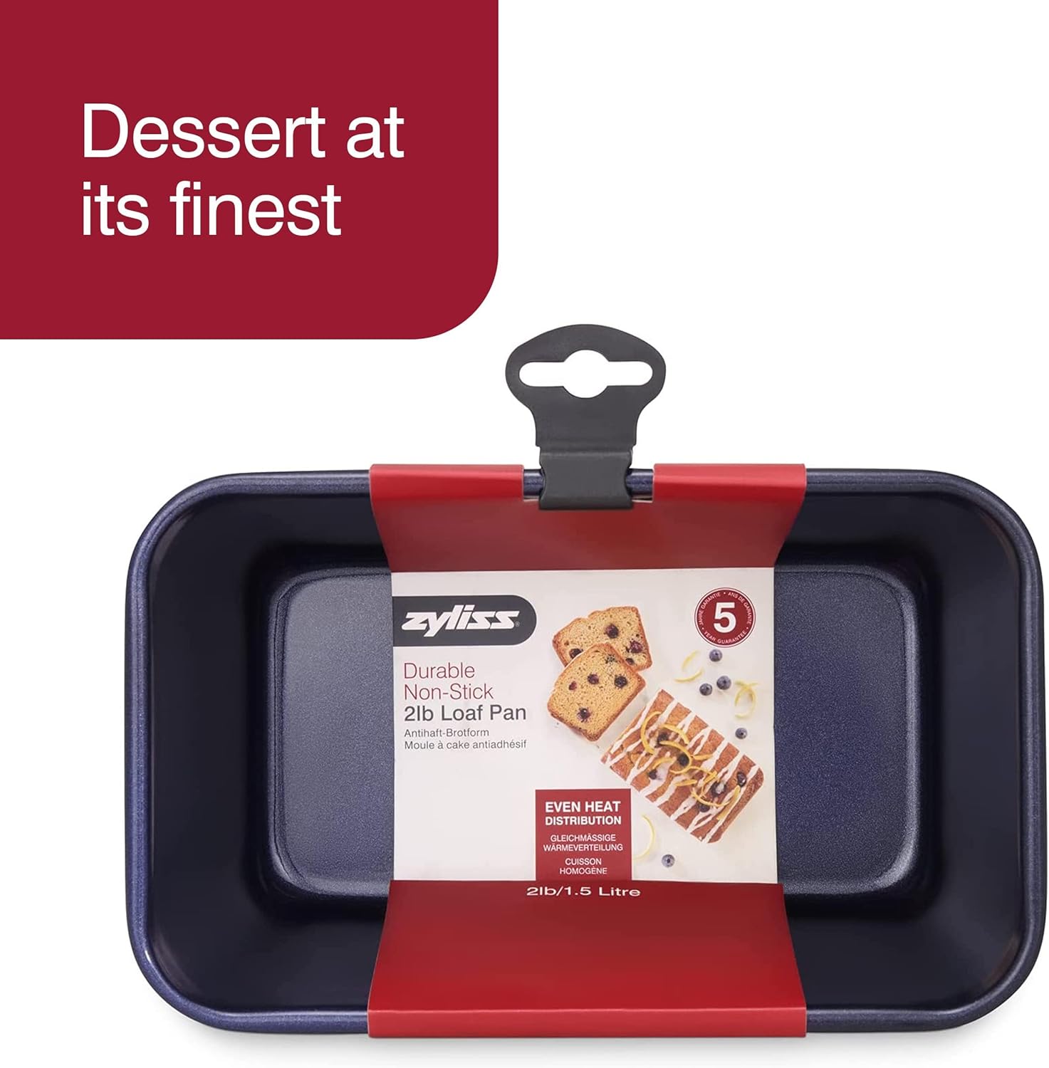 Zyliss Loaf Pan – 2 lb by Kitchen Niche