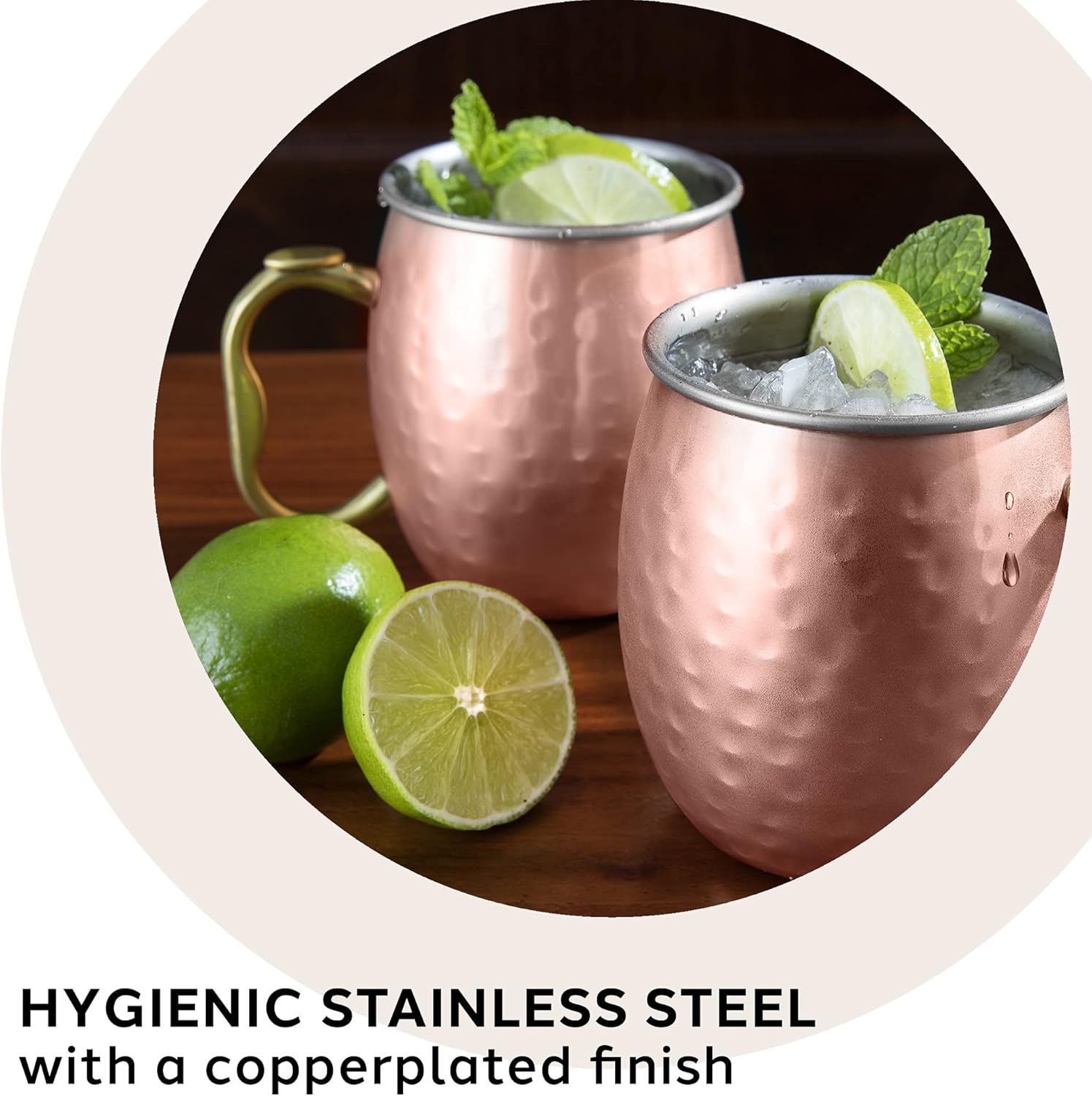 Oggi Mule Mug – Copper – 530 ml