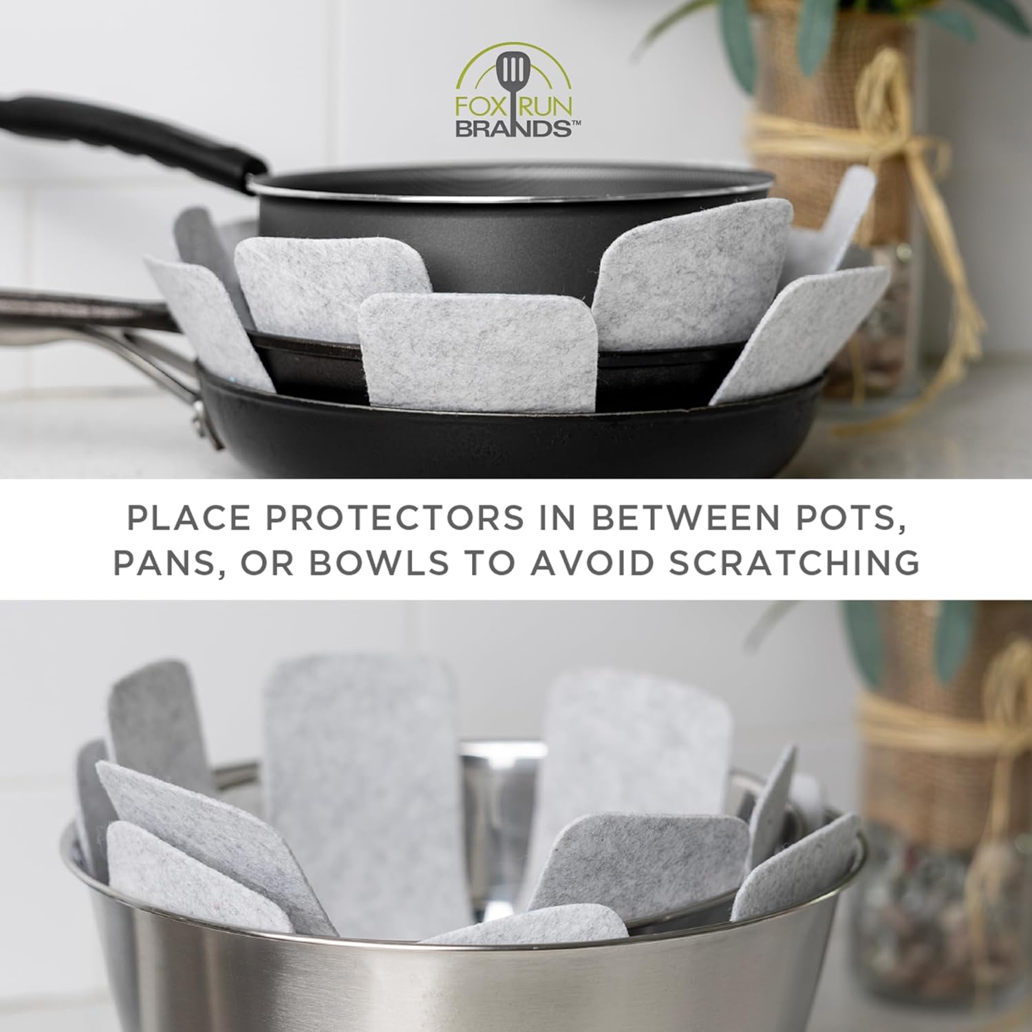 Fox Run Cookware Protector Set