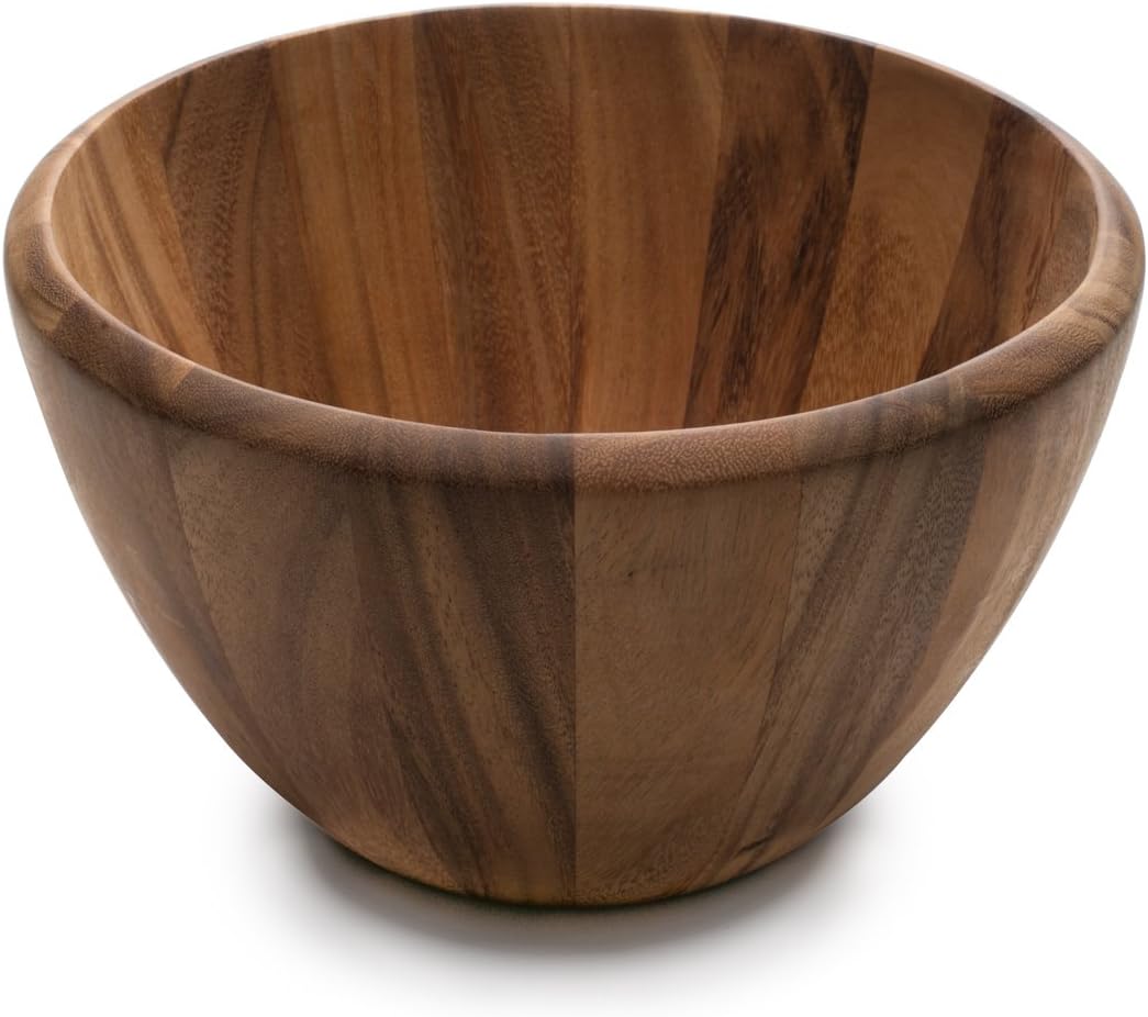 Ironwood Extra Large Acacia Wood Salad Serving Bowl