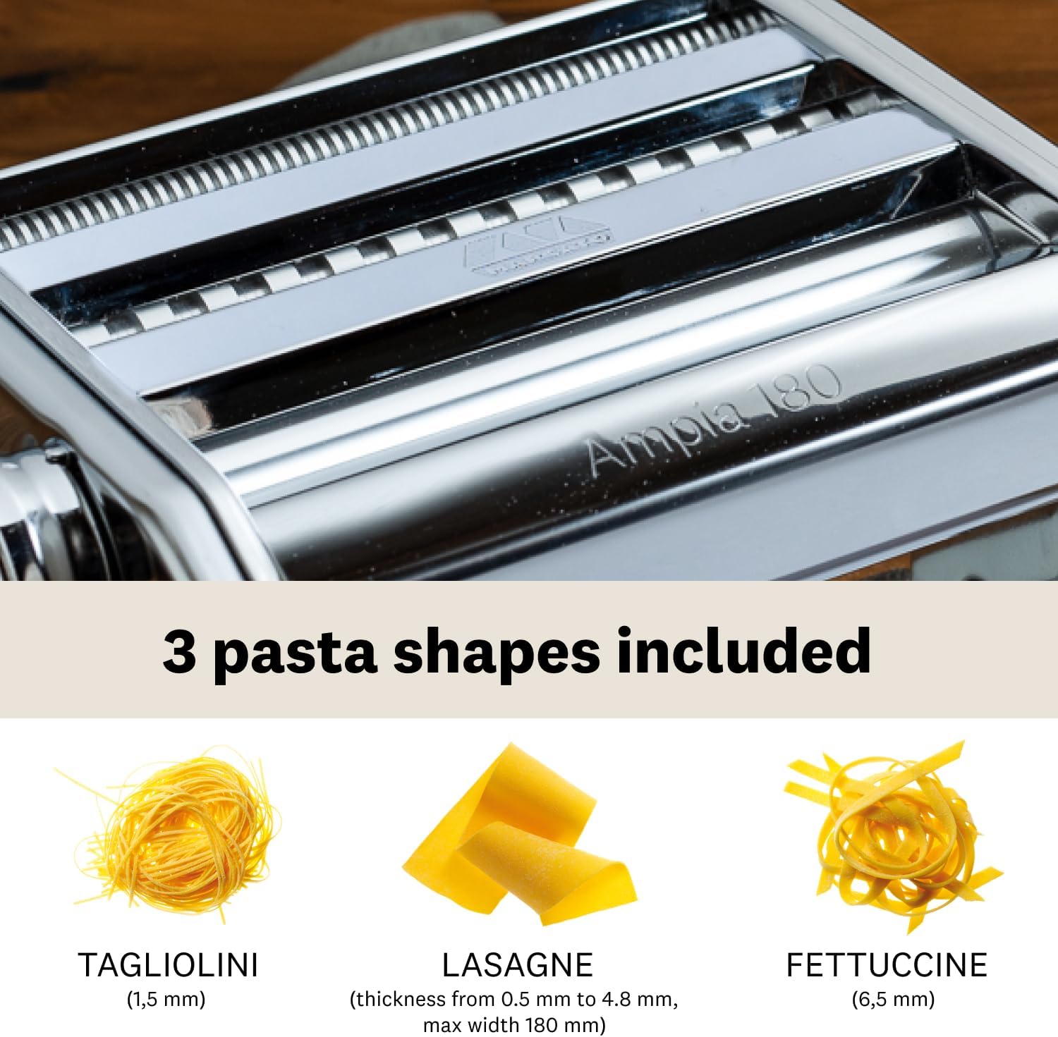 Marcato Ampia 180 Classic Pasta Machine