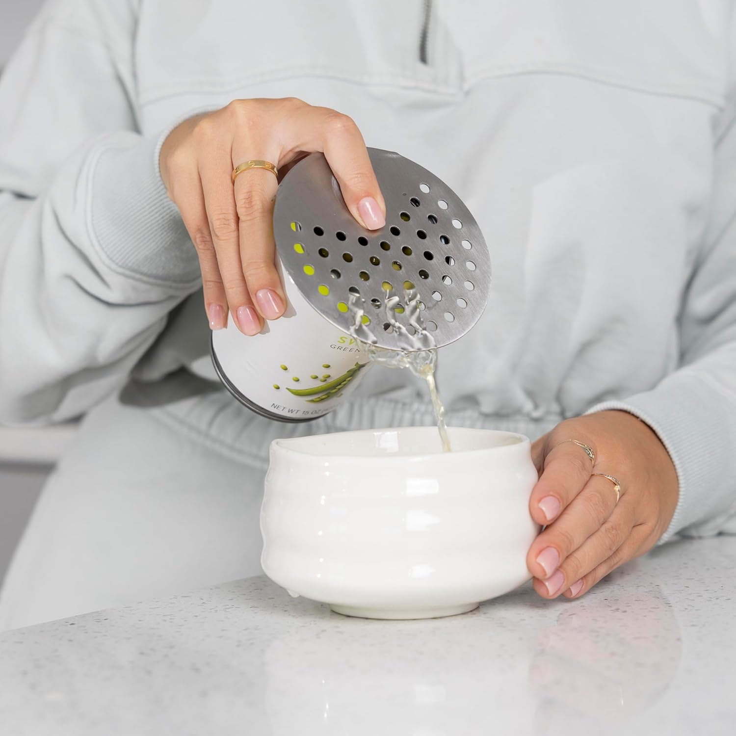 Fox Run Stainless Steel Can Strainer