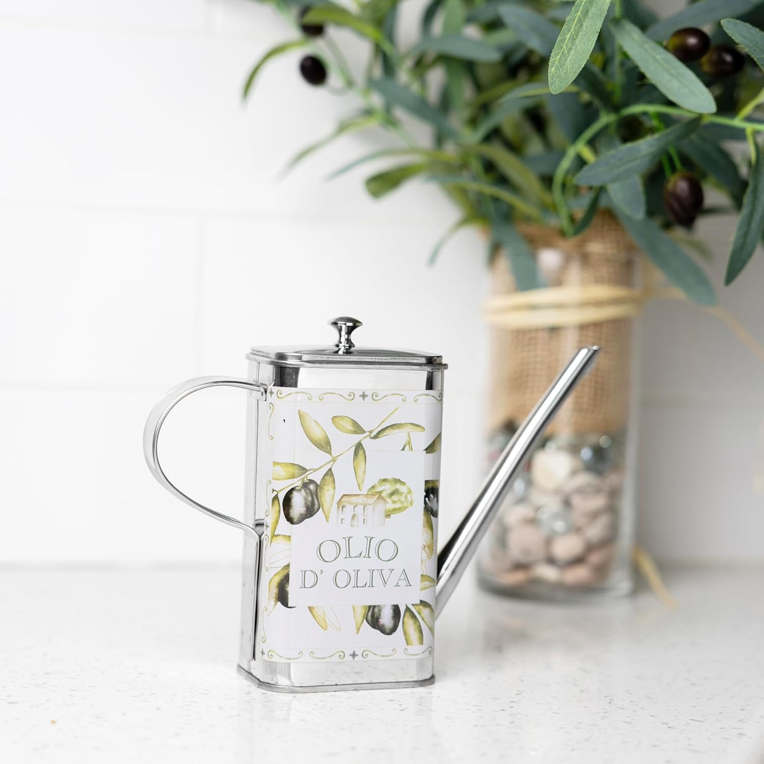 Fox Run Stainless Steel Oil Can