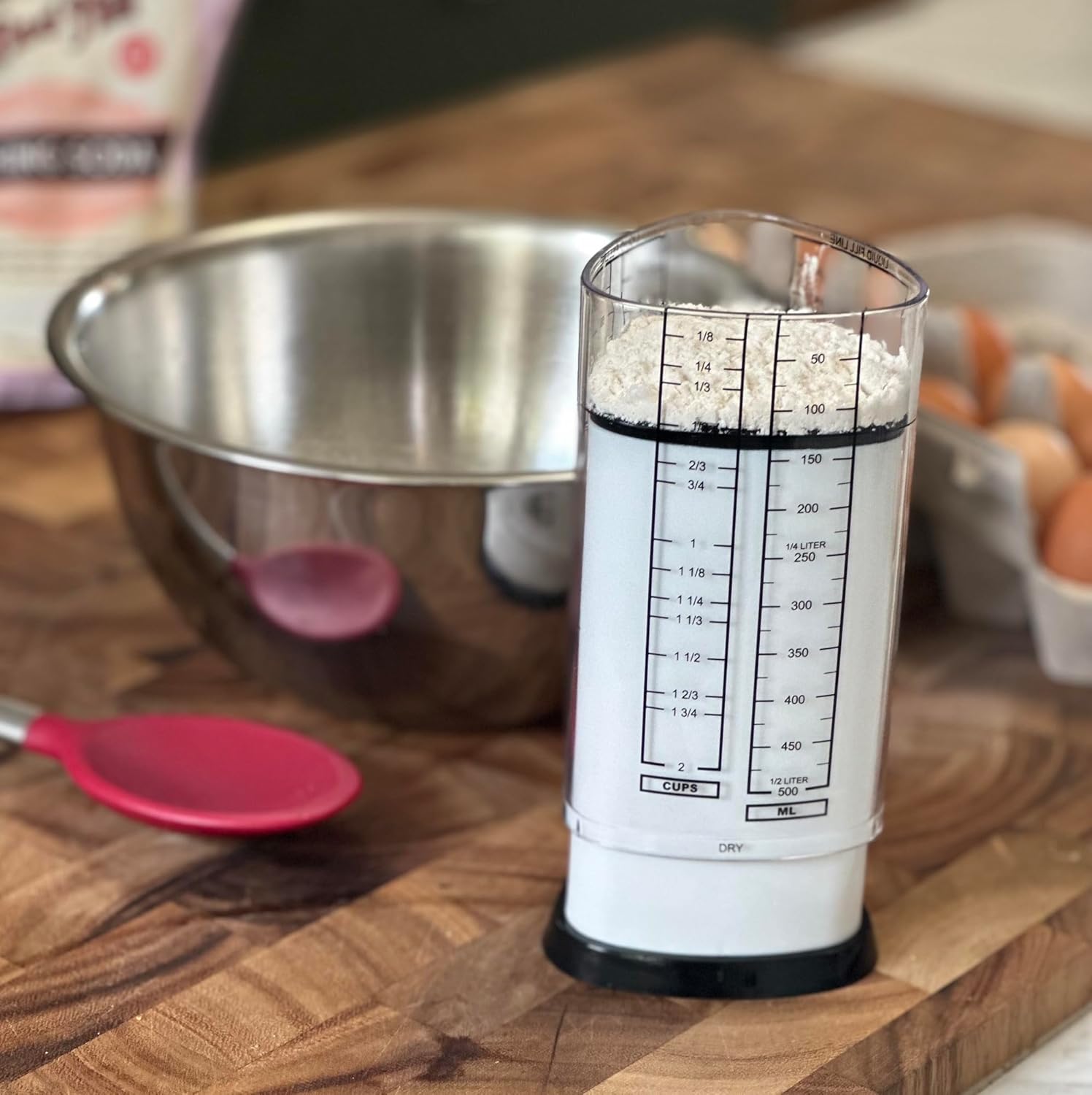 KitchenArt 2-Cup Adjust A Measuring Cup
