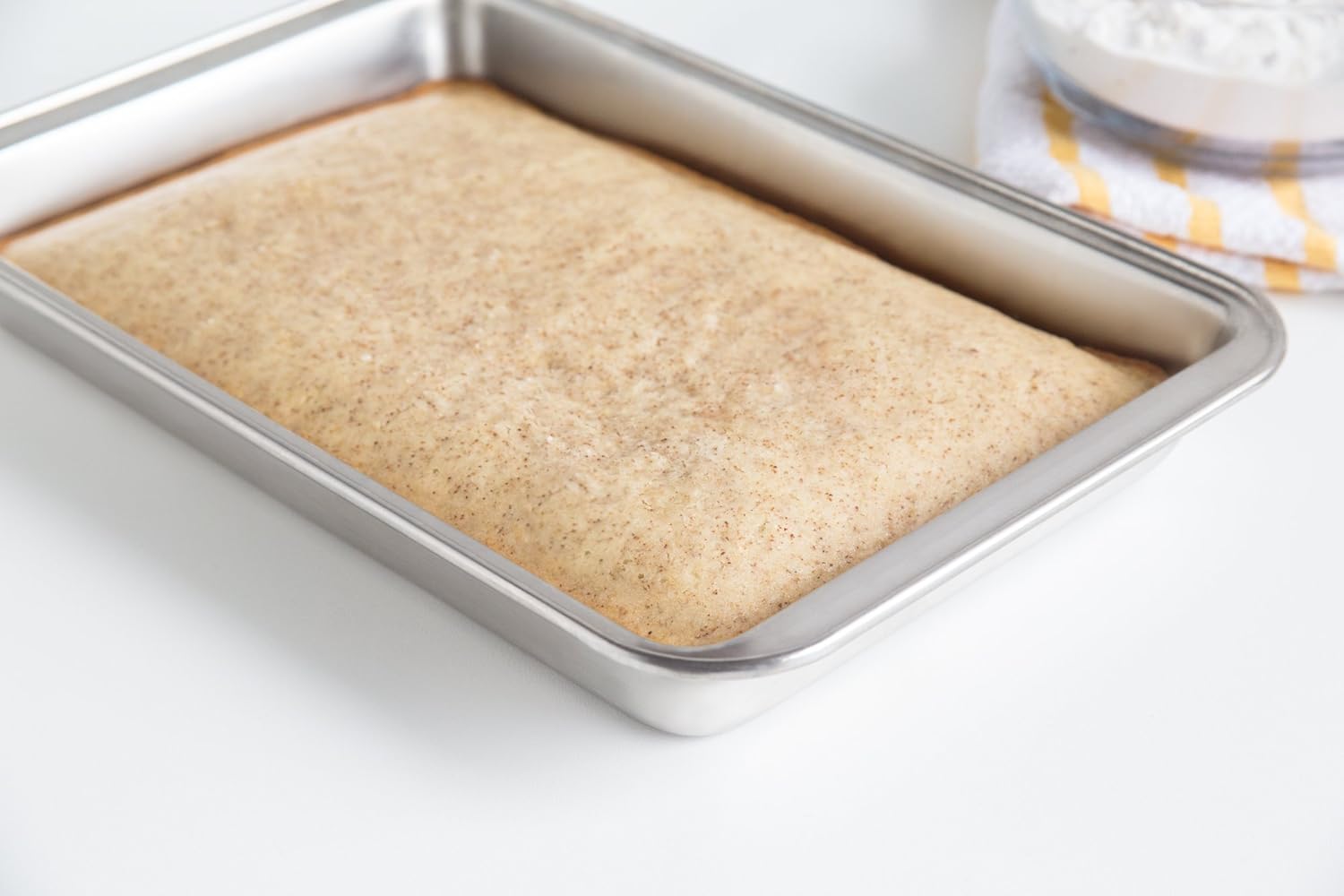 Fox Run Stainless Steel All Purpose Baking Pan 11 x 7 Inch