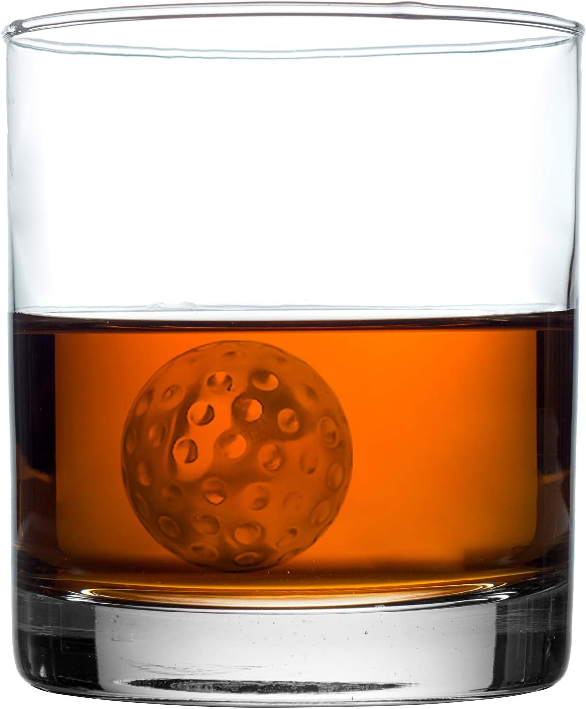 Outset Golf Ball Whiskey Chillers – Stainless Steel Set of 2