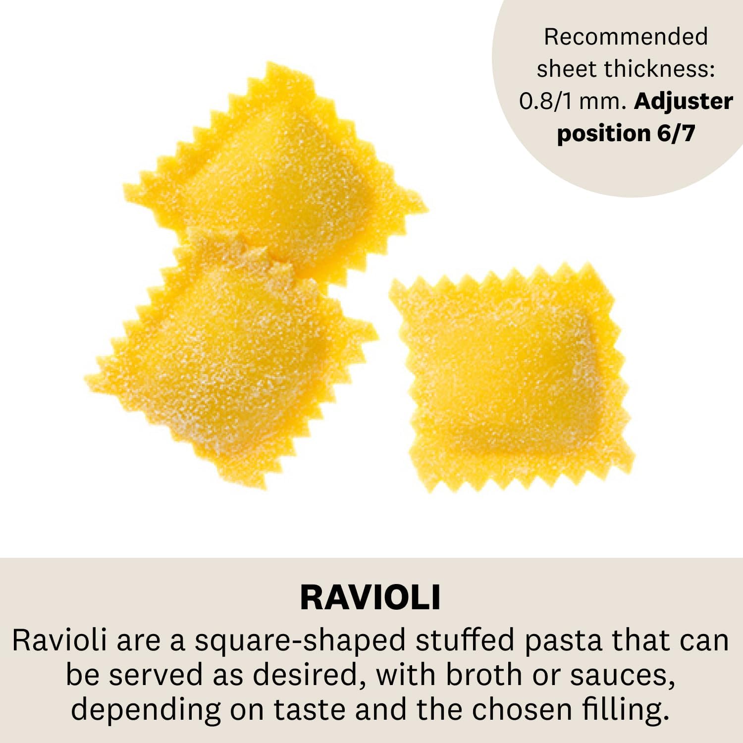 Marcato Ravioli 150 Premium Pasta Attachment
