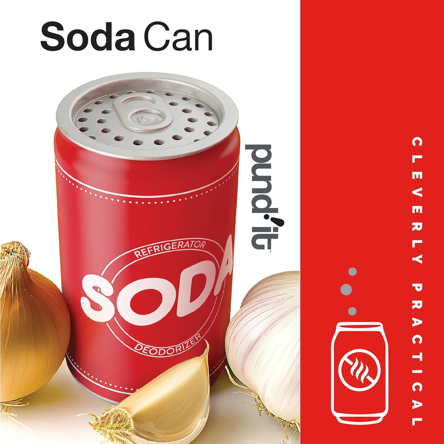 Pundit Soda Can Refrigerator Deodorizer