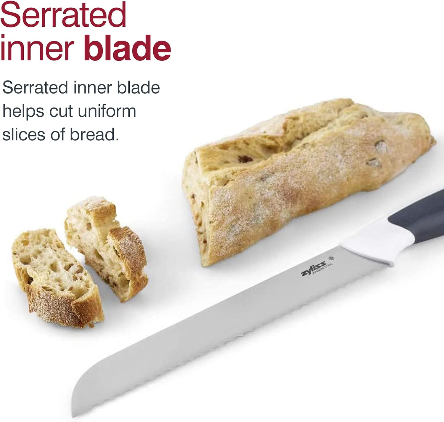 Zyliss Comfort Bread Knife by Kitchen Niche