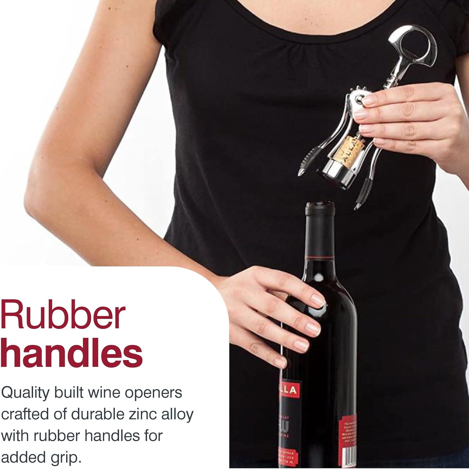 Zyliss Easy Corkscrew by Kitchen Niche