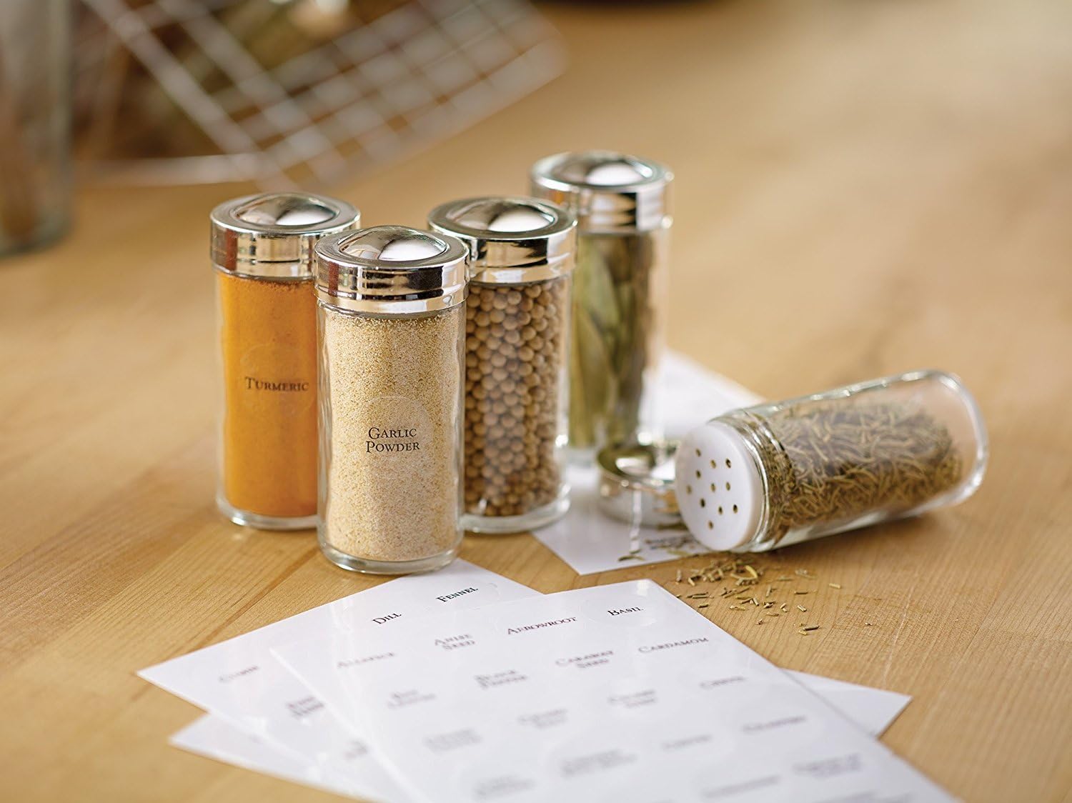 KitchenArt Spice Label Set