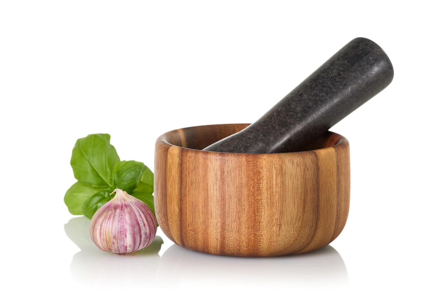 AdHoc Taru Mortar & Pestle