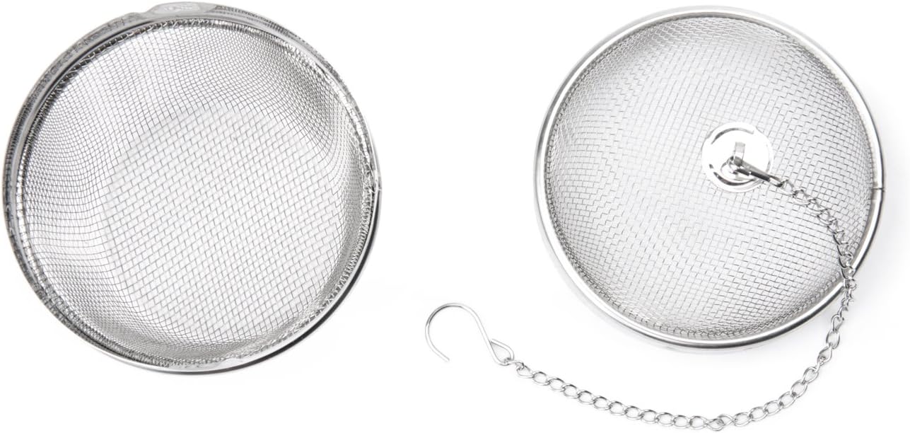 Fox Run Large Herb, Spice & Tea Infuser