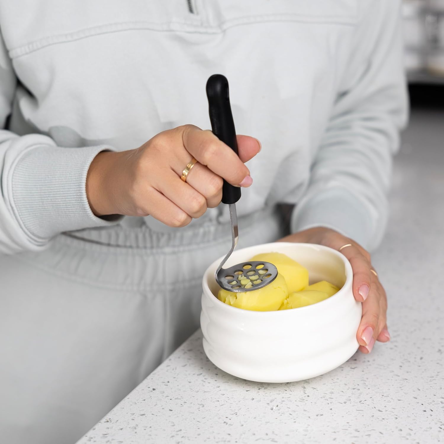 Fox Run Stainless Steel Mini Masher