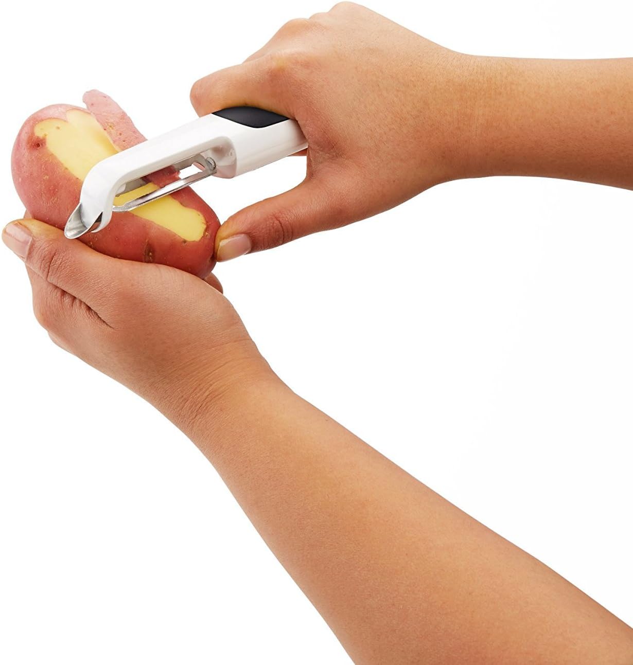 Zyliss SmoothGlide Swivel Peeler – CDU of 12 by Kitchen Niche