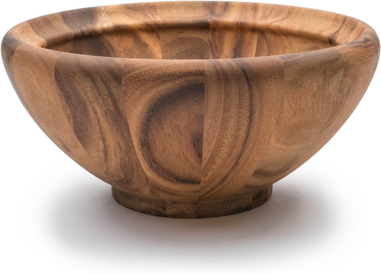 Ironwood Salinas Salad Bowl – Large Acacia Wood