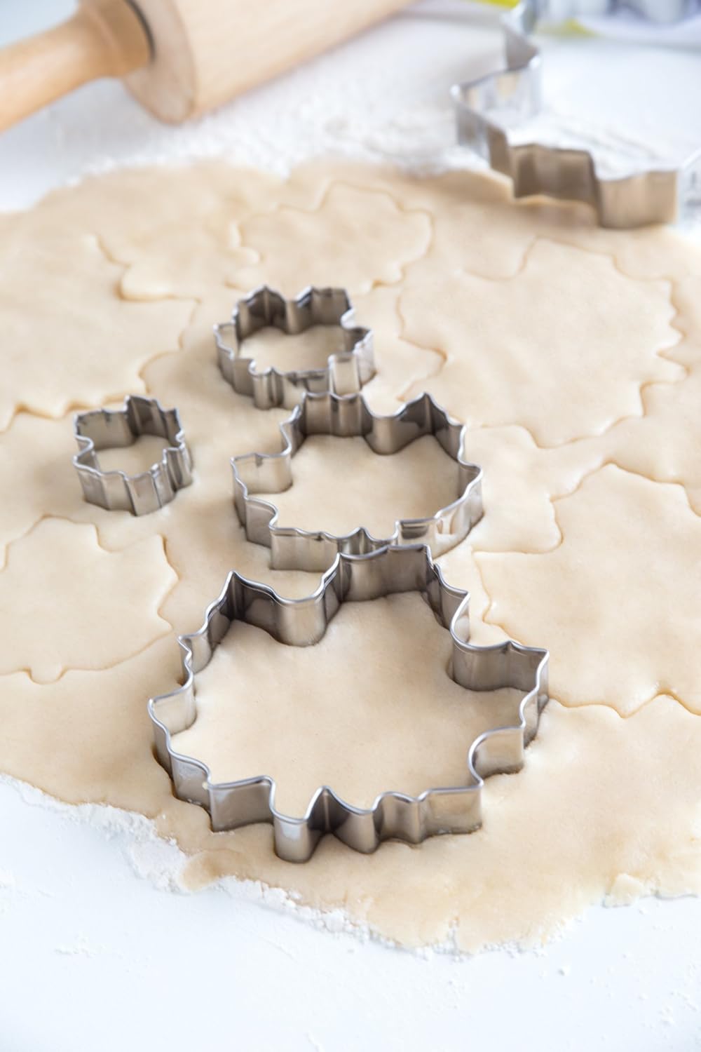 Fox Run Maple Leaf Cookie Cutter Set