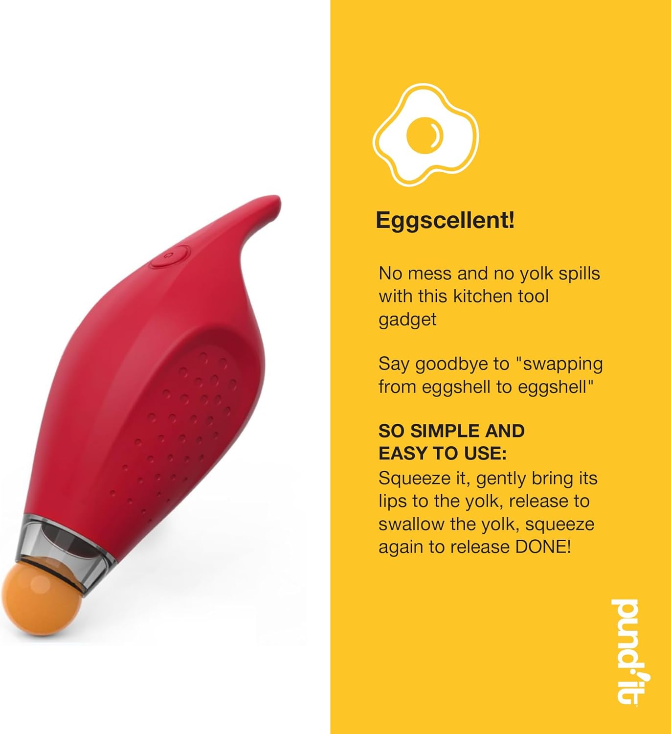 Pundit Egg Vac Egg Separator