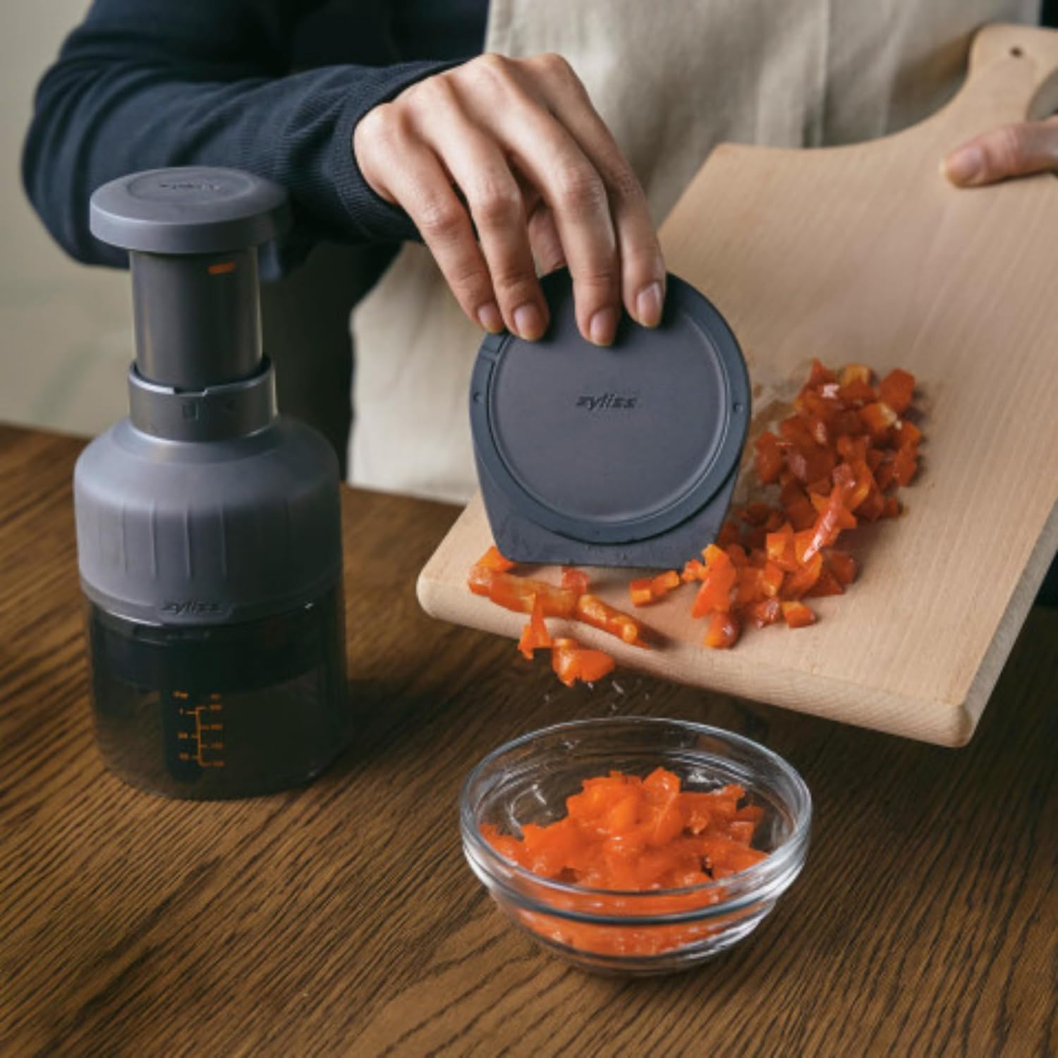 Zyliss Zick Zick 3 Food Chopper