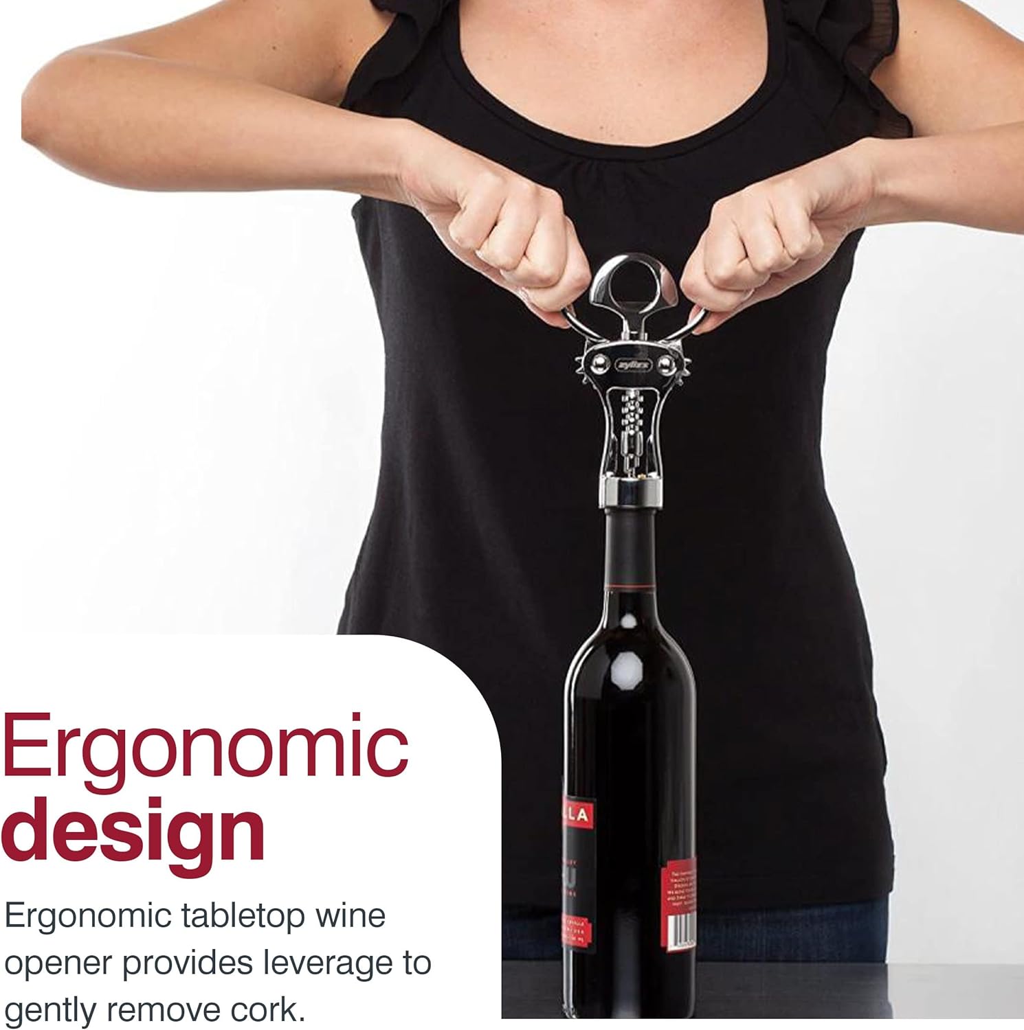 Zyliss Easy Corkscrew by Kitchen Niche