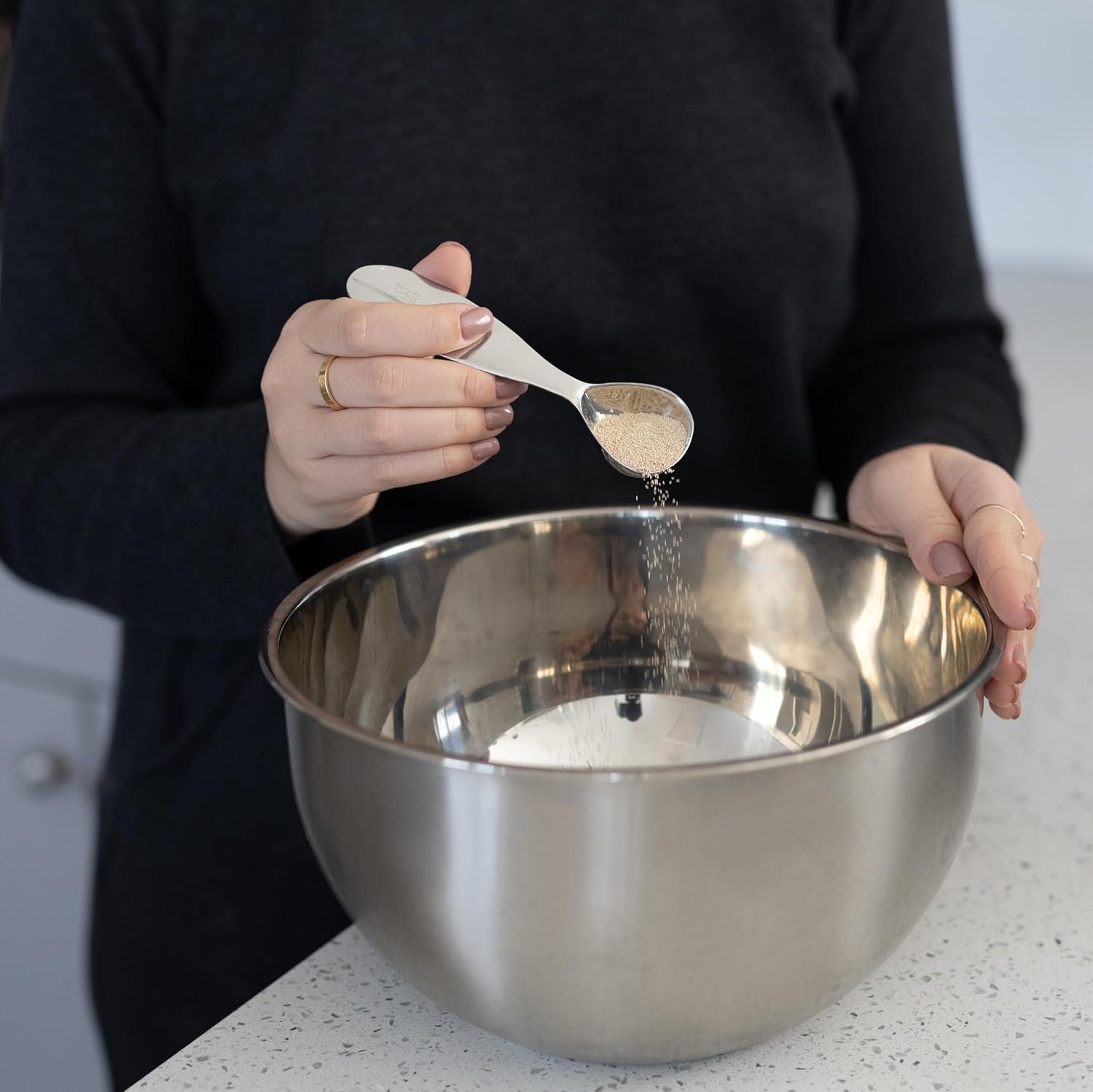 Fox Run Stainless Steel Yeast Spoon