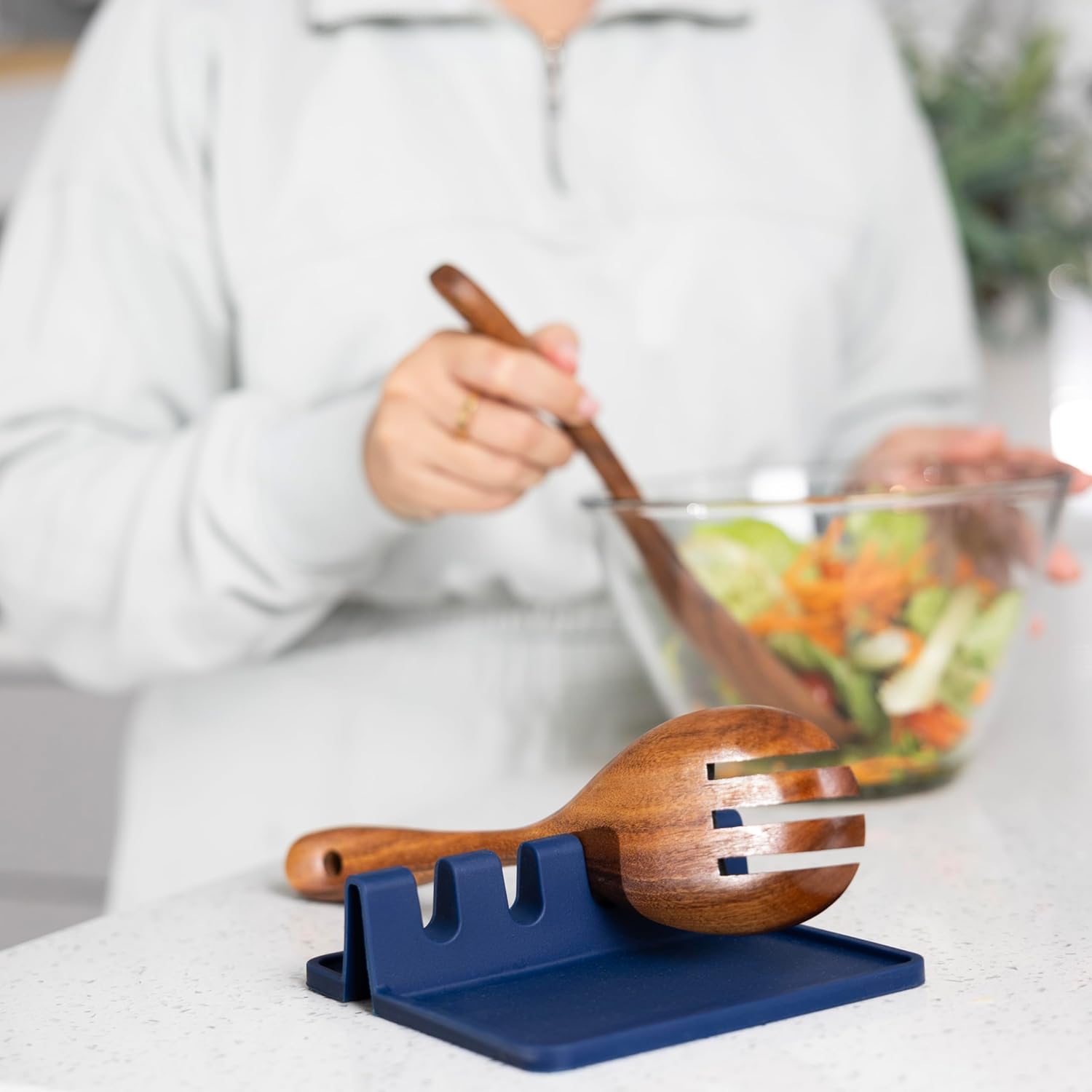 Fox Run Silicone Utensil Rack