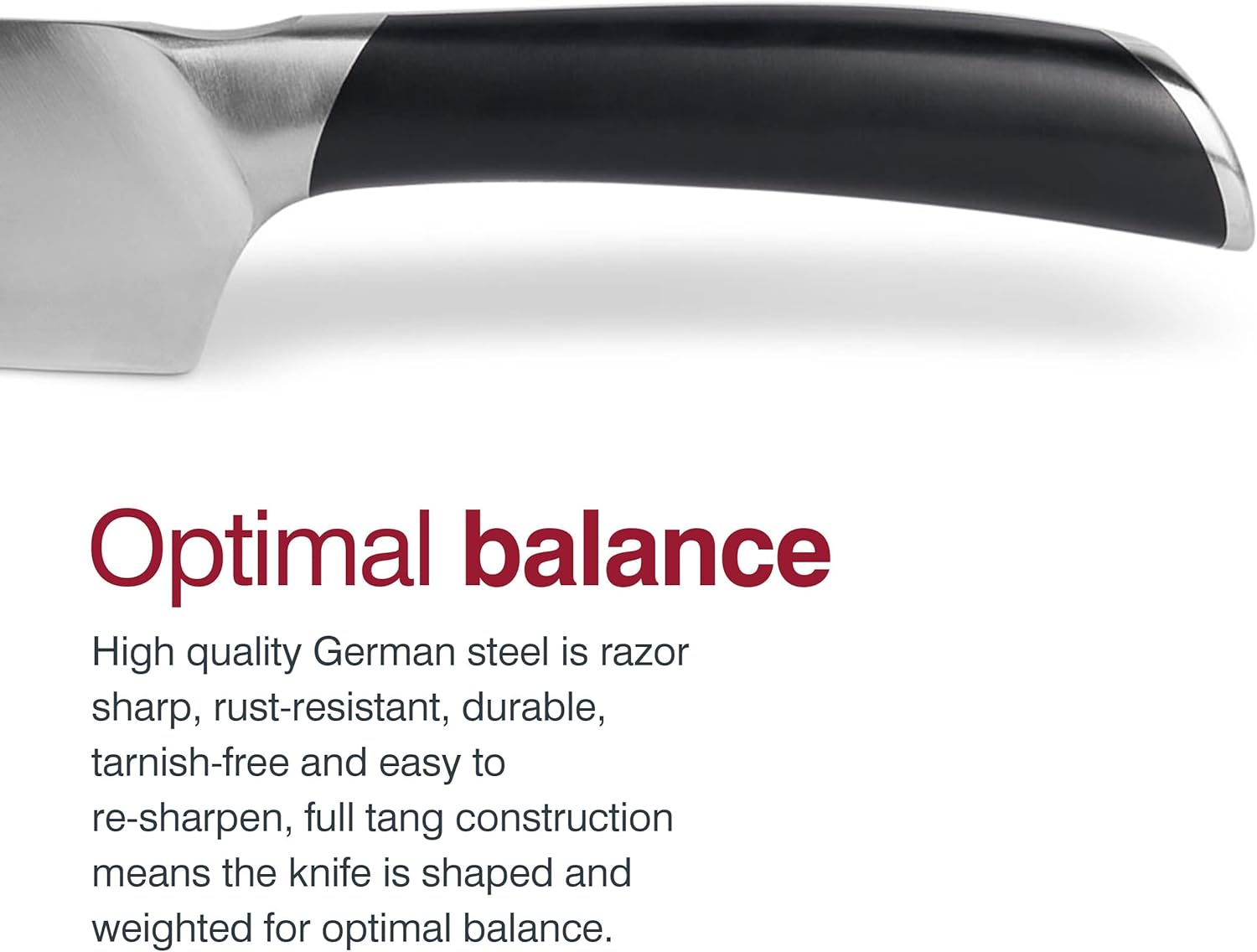 Zyliss Comfort Pro Serrated Paring Knife by Kitchen Niche