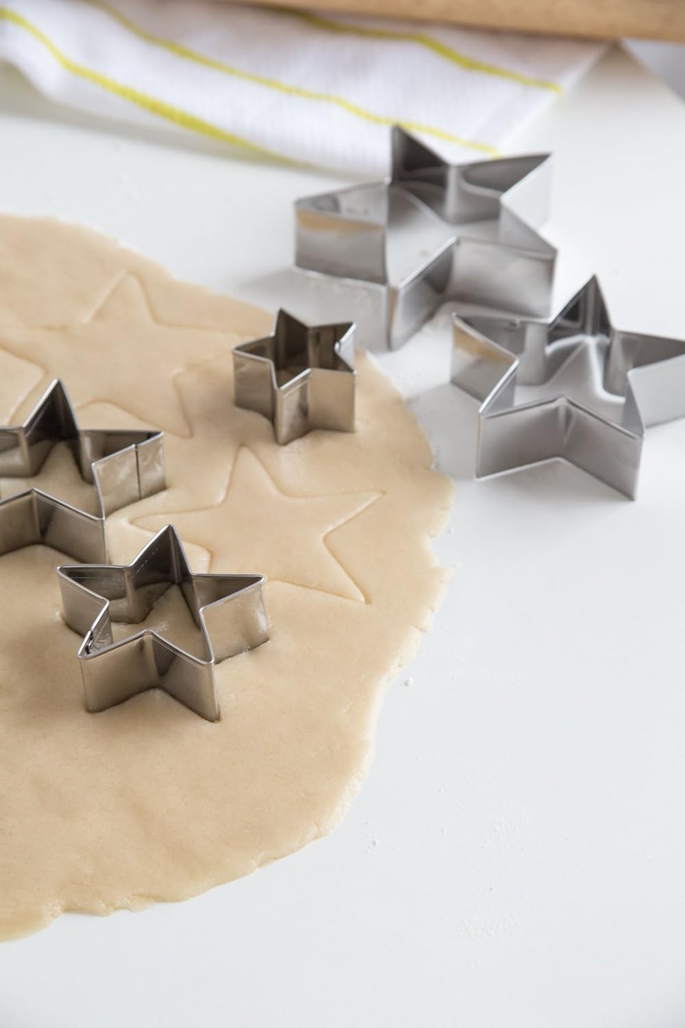 Fox Run Star Cookie Cutter Set