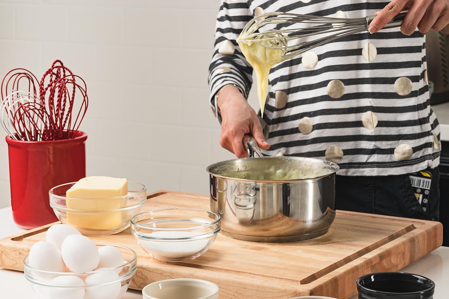 Cuisipro Balloon Whisk (10 Wires) – 12" / 30.5 cm – Stainless Steel Cuisipro by Kitchen Niche