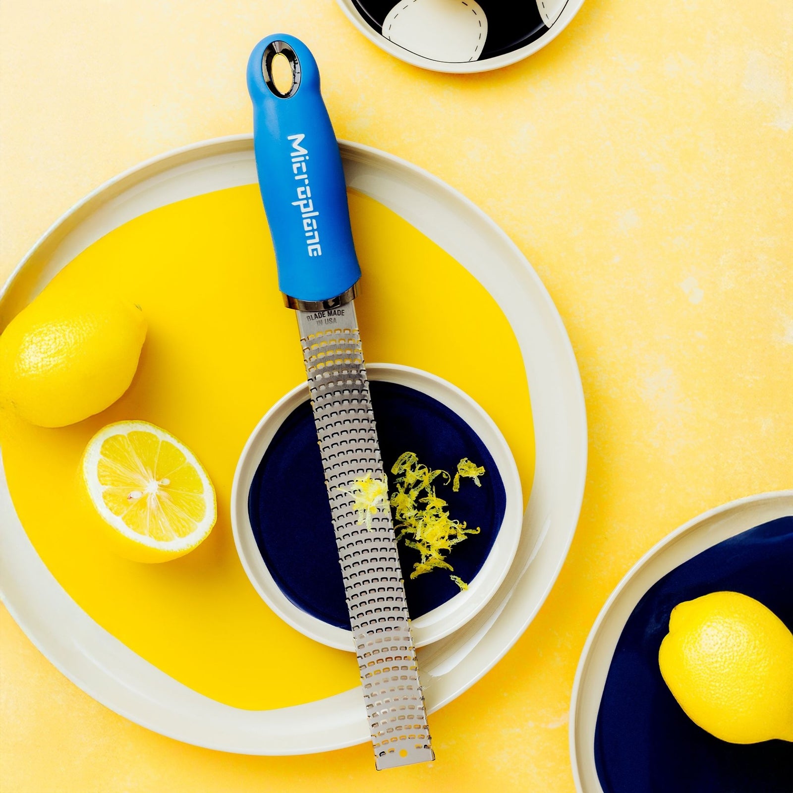 Microplane Premium Series Zester / Grater – Blueberry Pop