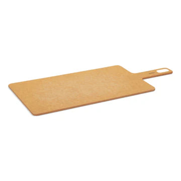 Cuisipro Fibre Wood Board with Handle (No Rivet) – 18" x 7.5" – Natural Cuisipro by Kitchen Niche