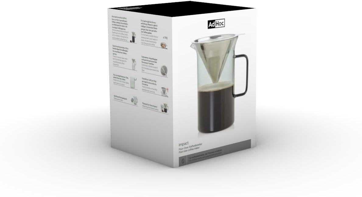 AdHoc Impact Pour Over Coffee Maker