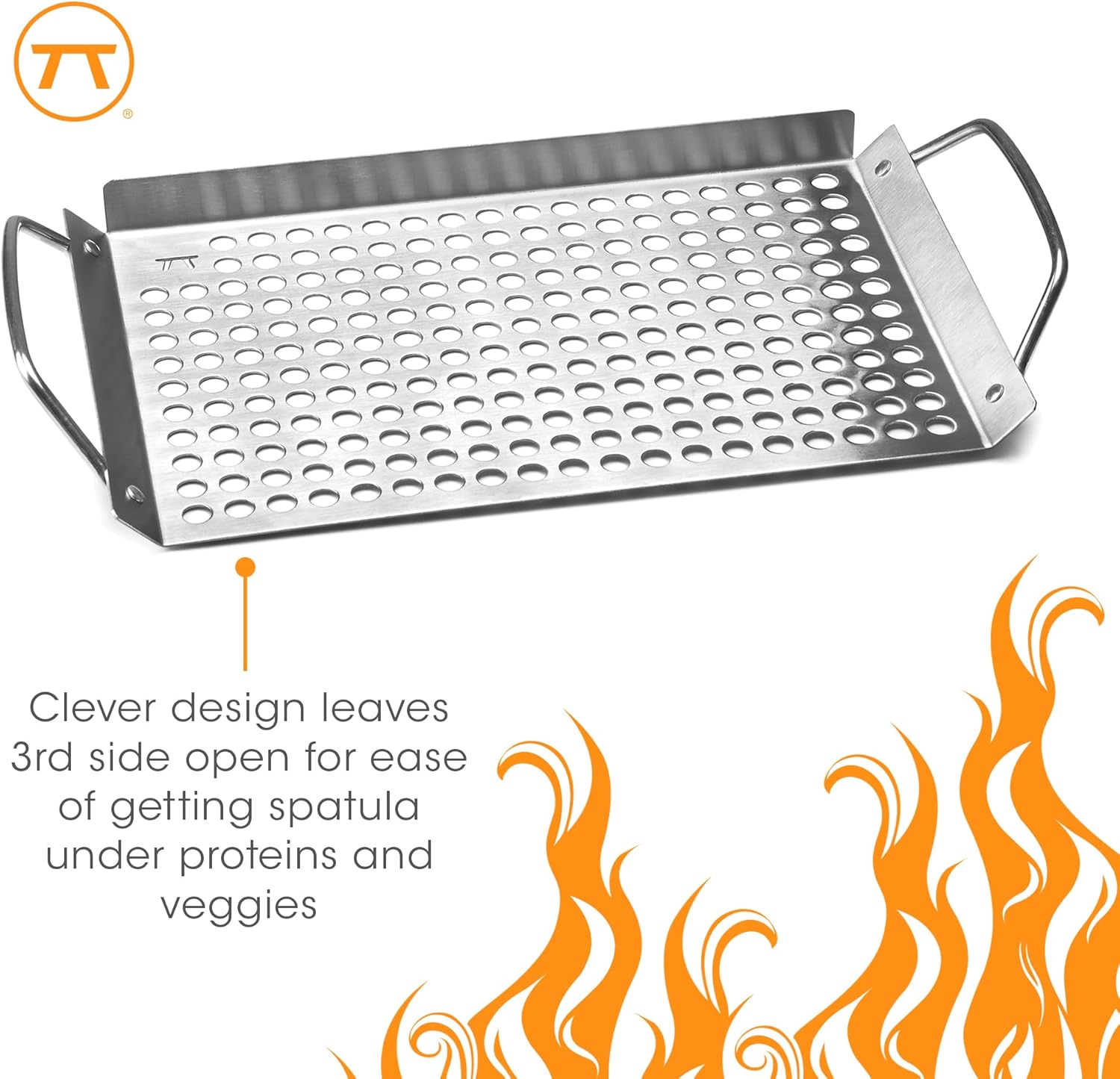 Outset Stainless Steel Grill Grid 11" x 7"