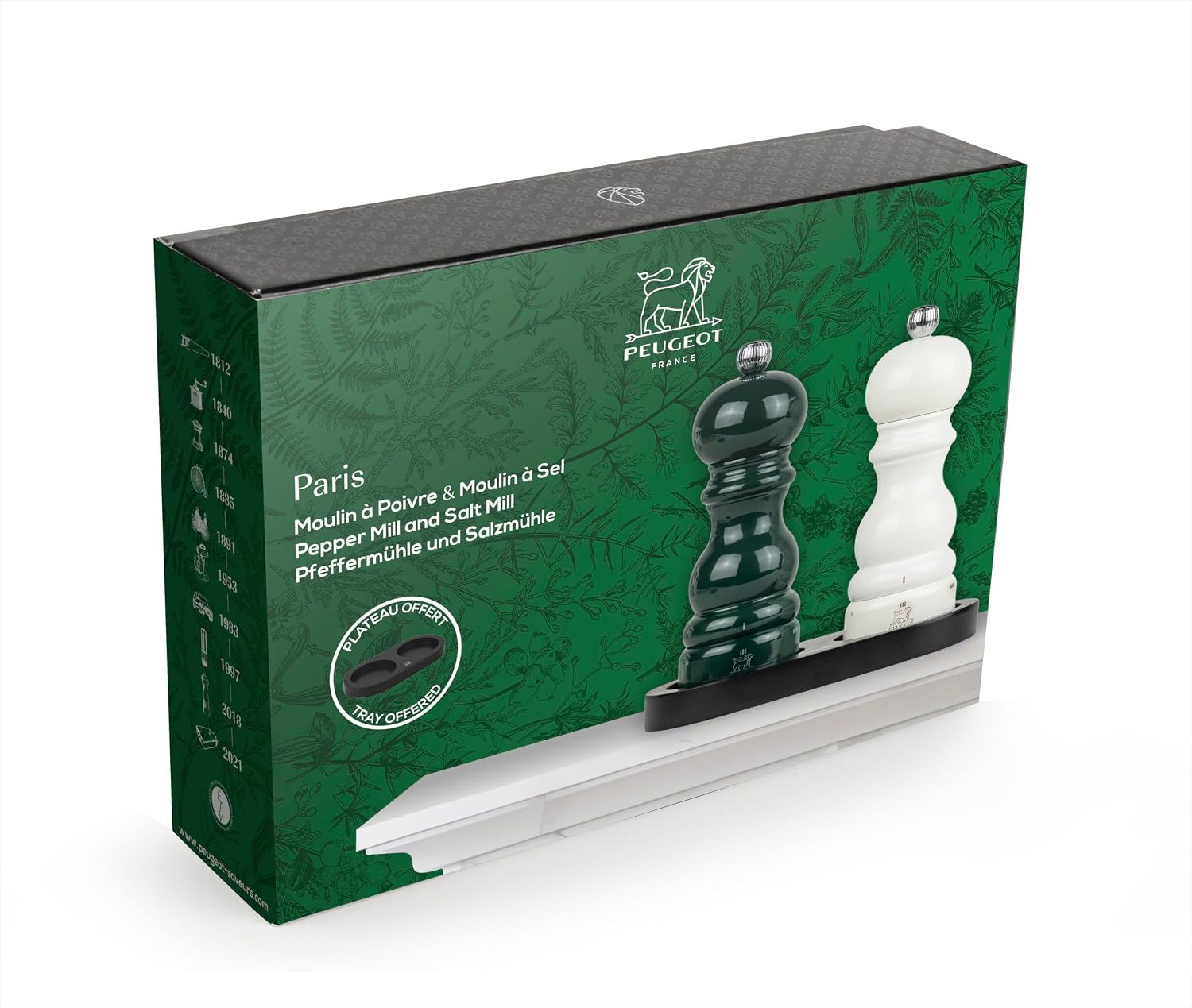 Peugeot Paris Duo Salt & Pepper Mill Gift Set