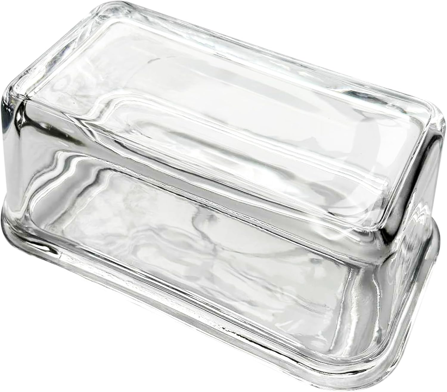 Fox Run Glass Butter Dish