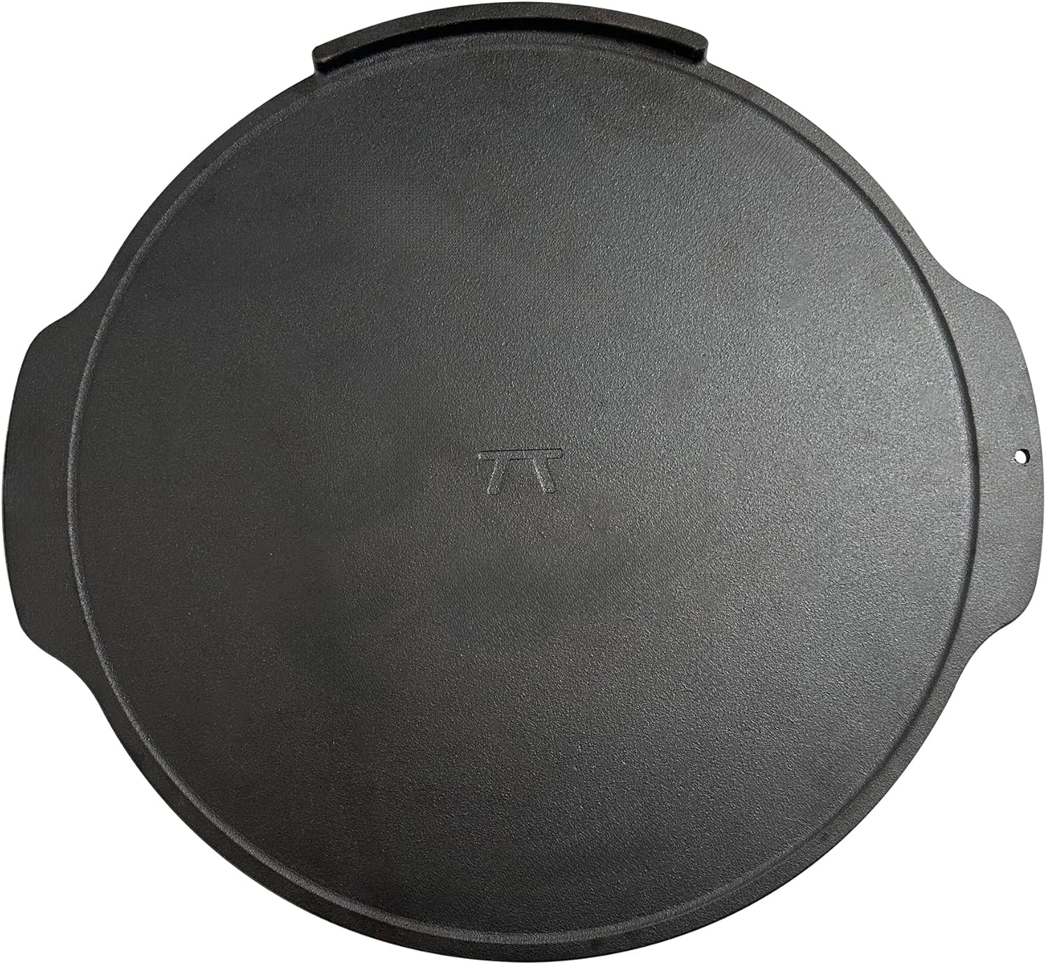 Outset Cast Iron Pizza Skillet Round